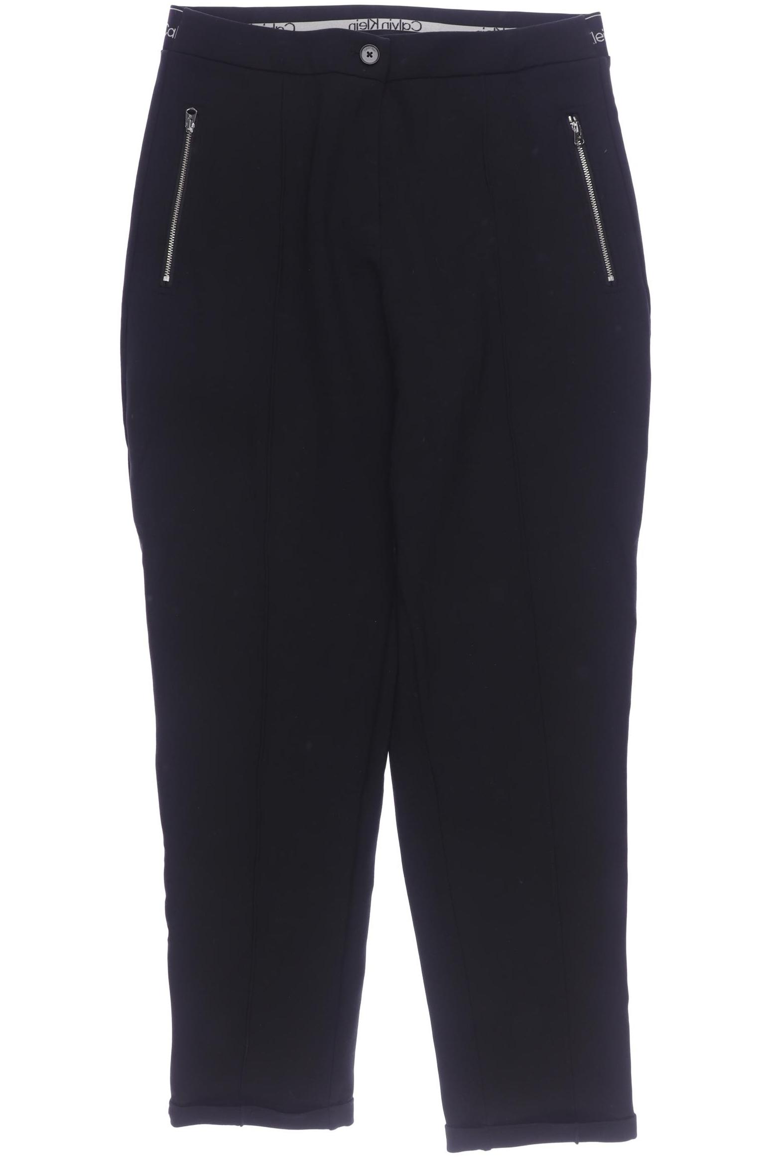

Calvin Klein Damen Stoffhose, schwarz, Gr. 40