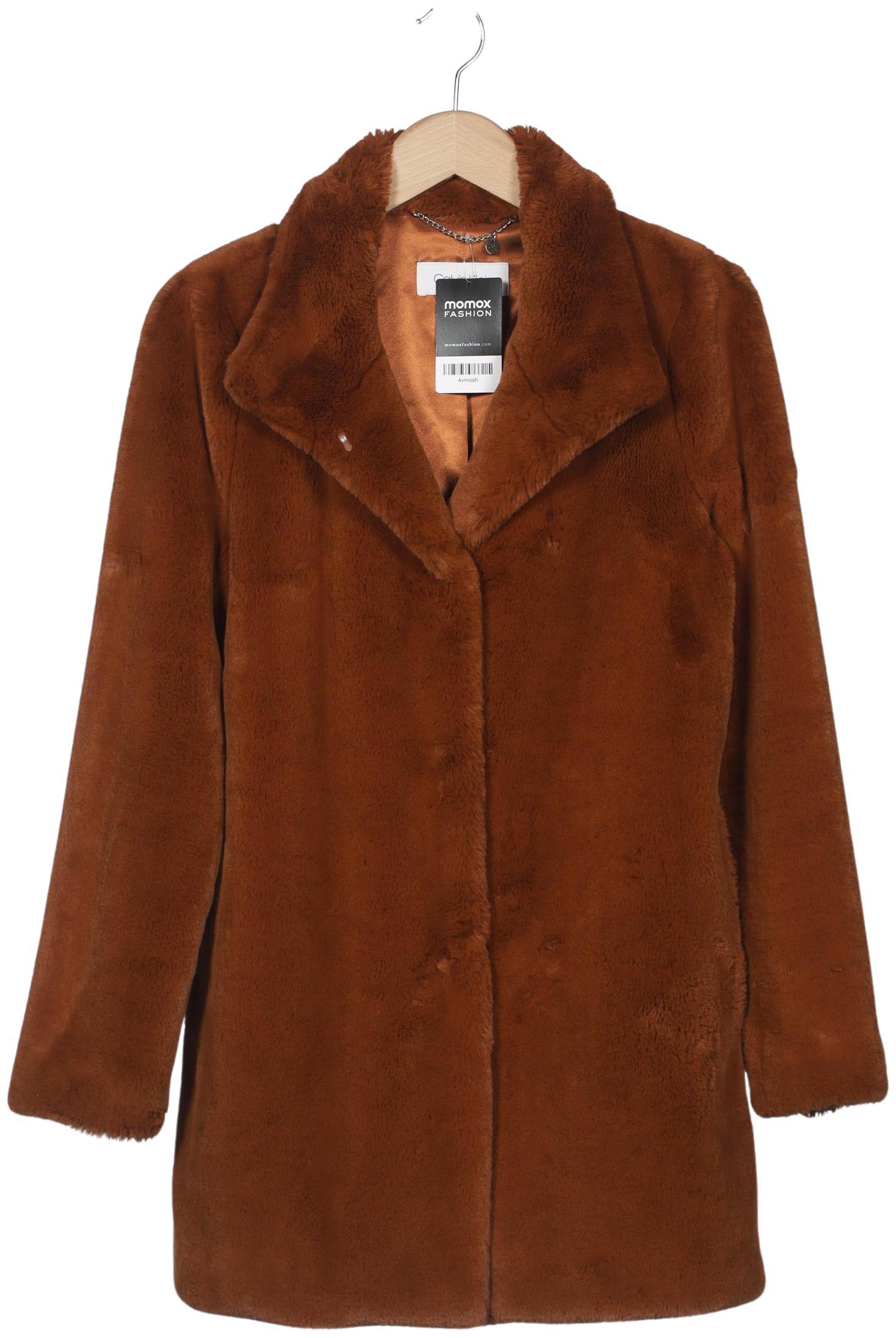 

Calvin Klein Damen Mantel, braun, Gr. 34