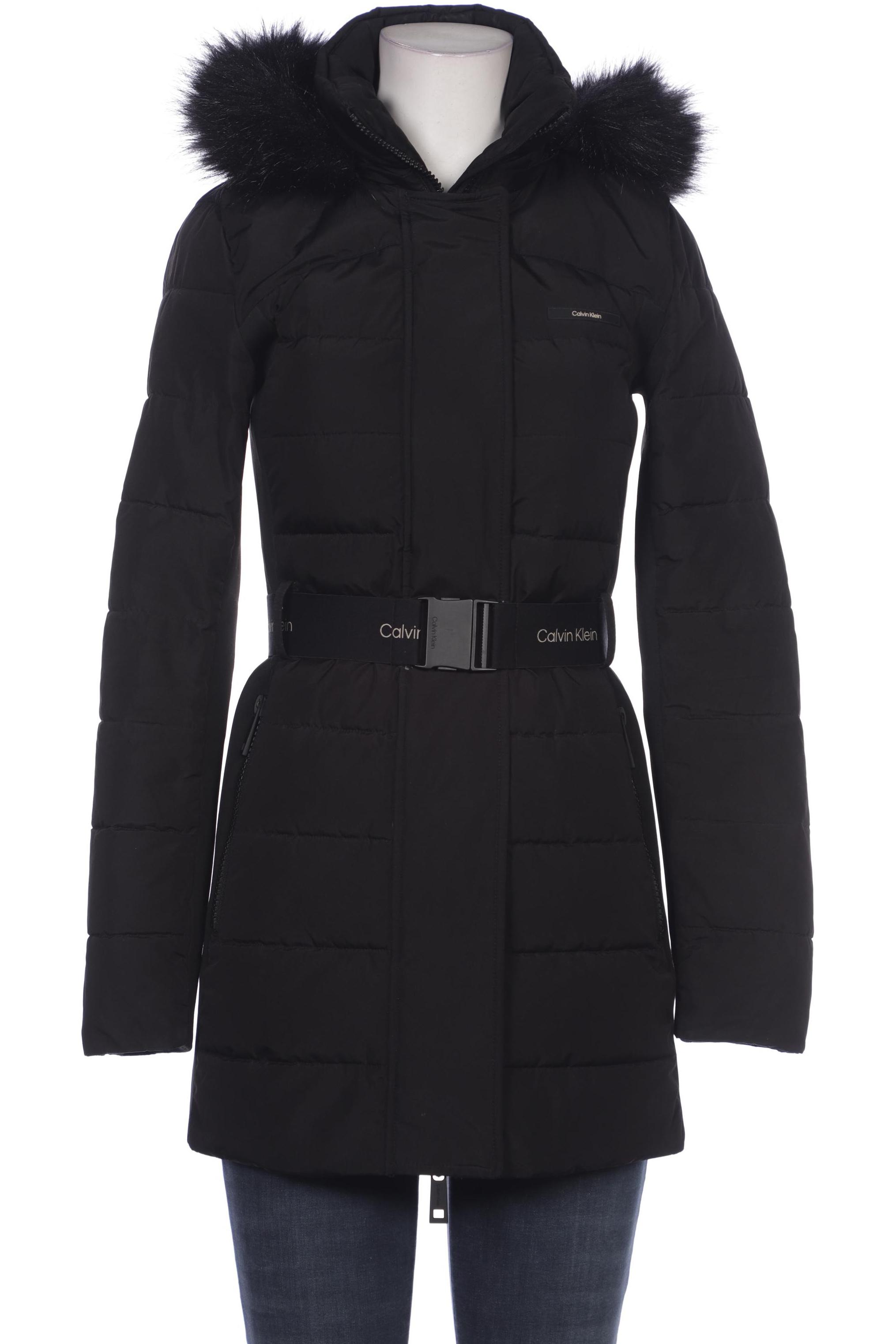 

Calvin Klein Damen Mantel, schwarz, Gr. 32