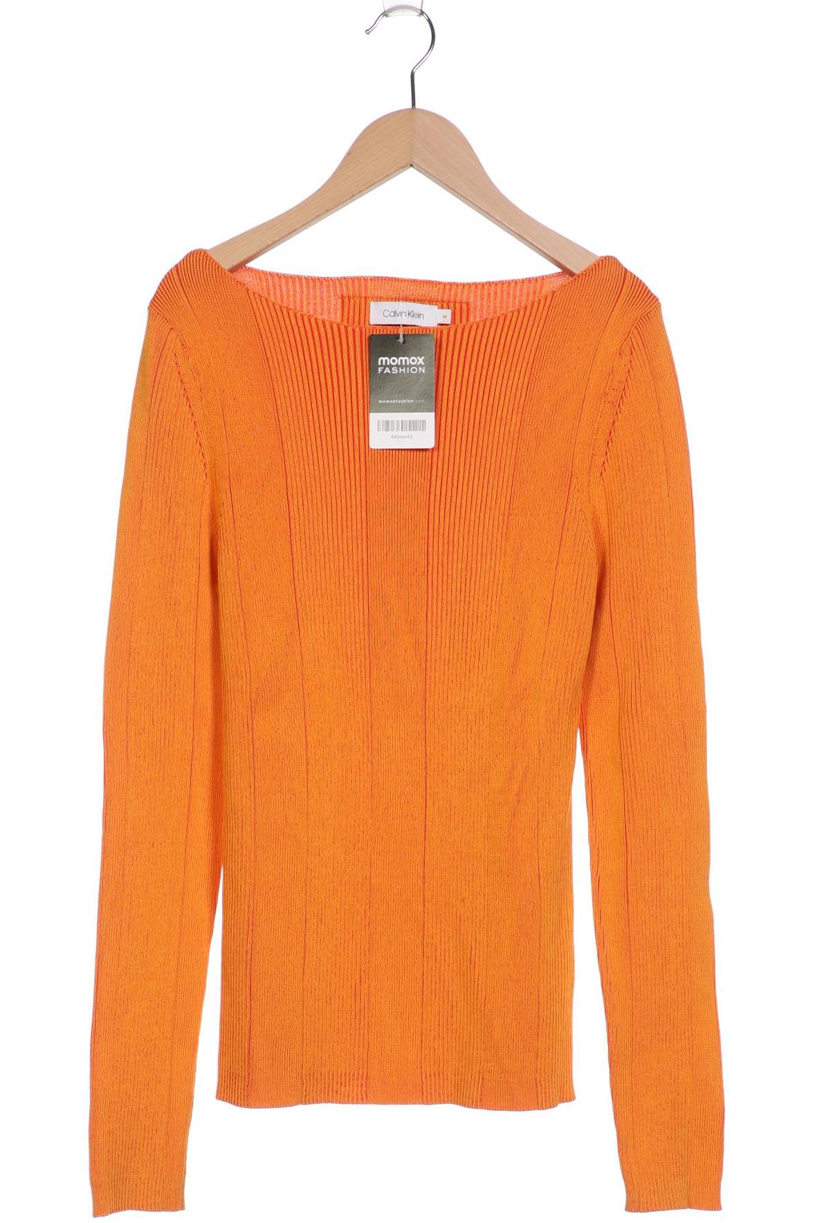 

Calvin Klein Damen Pullover, orange, Gr. 38