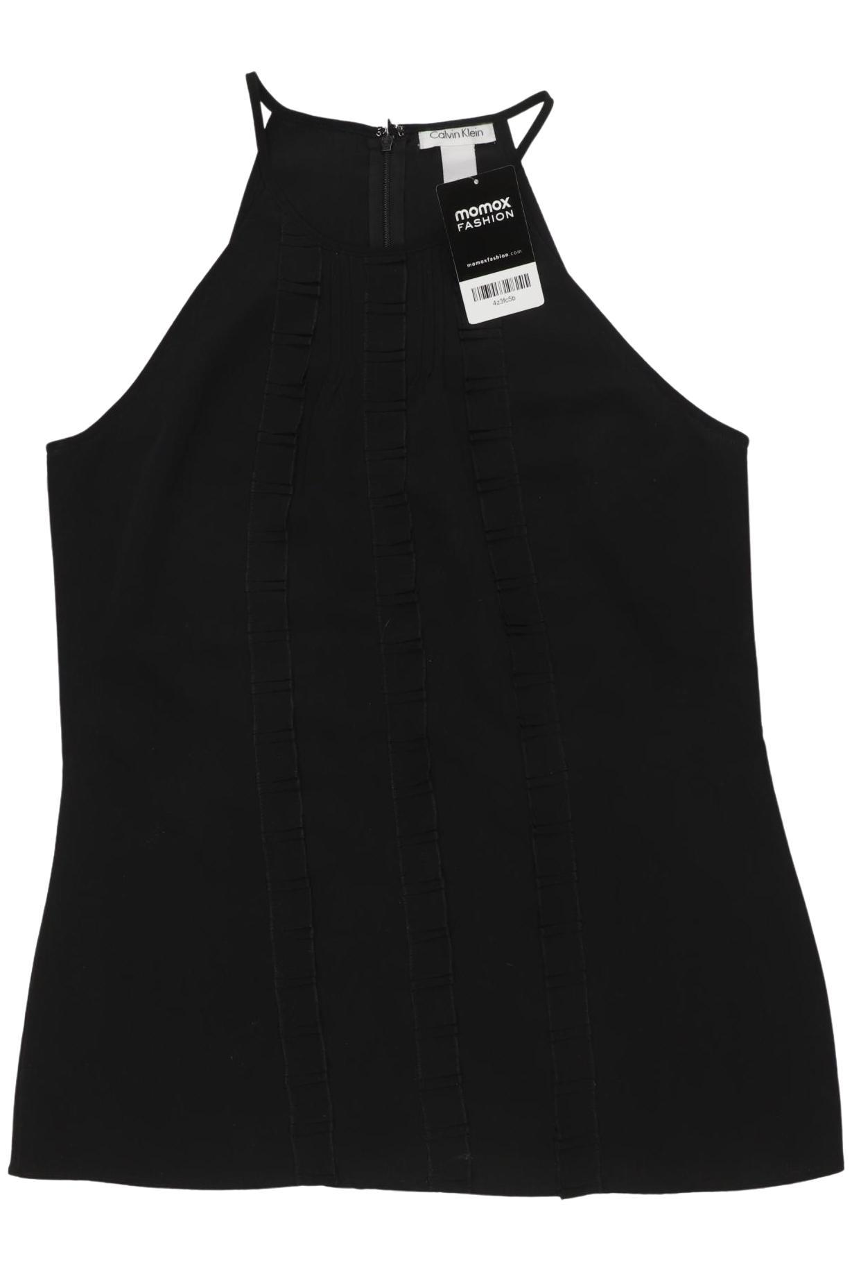 

Calvin Klein Damen Top, schwarz, Gr. 36