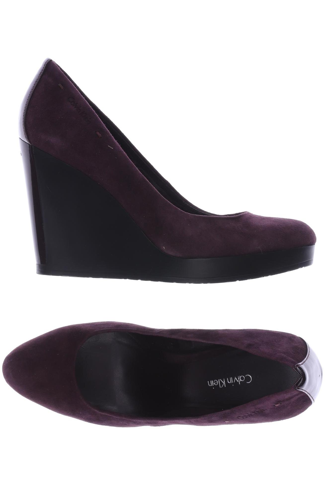 

Calvin Klein Damen Pumps, bordeaux