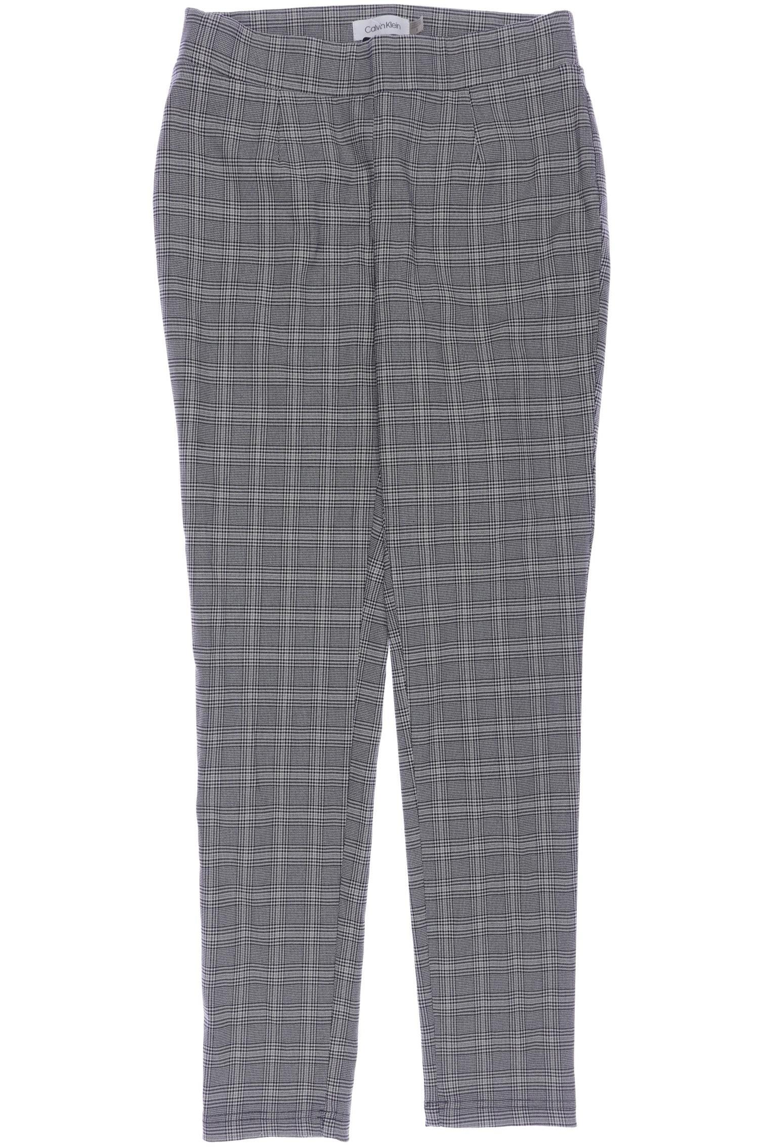 

Calvin Klein Damen Stoffhose, grau, Gr. 2