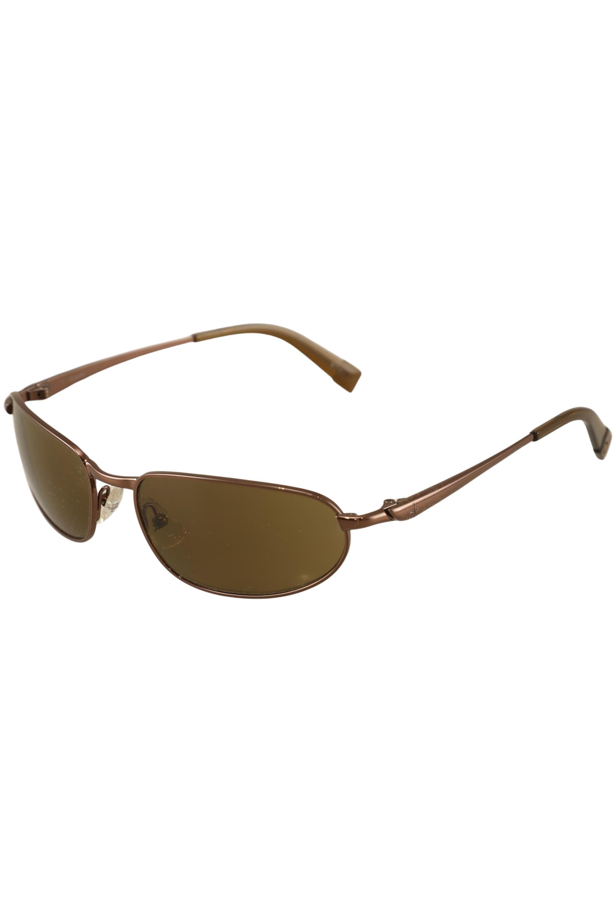 

Calvin Klein Damen Sonnenbrille, braun, Gr.