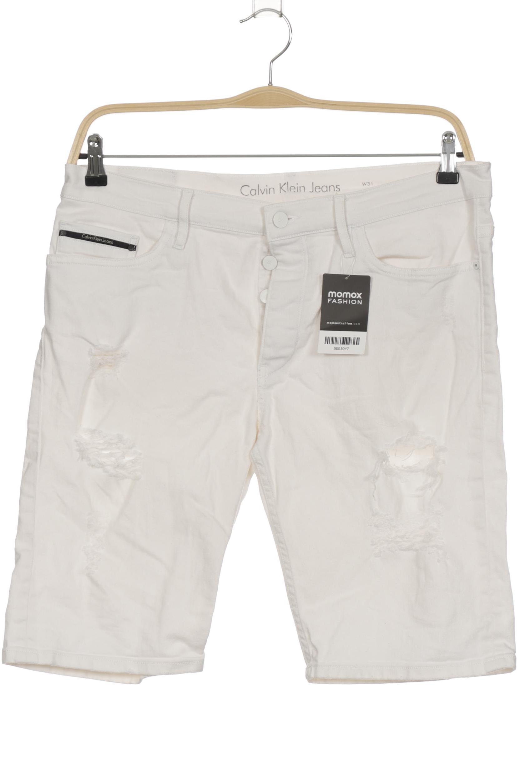 

Calvin Klein Damen Shorts, weiß, Gr. 31