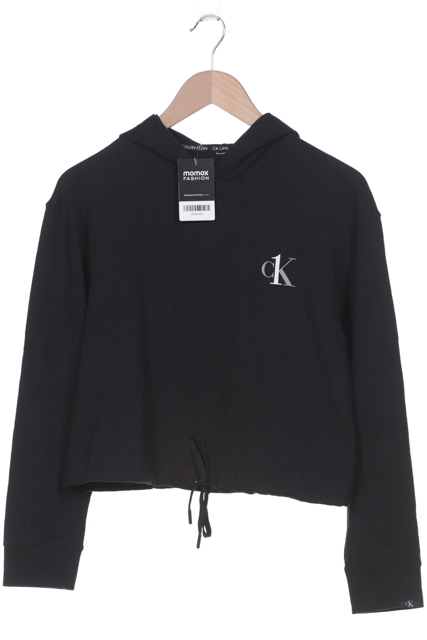 

Calvin Klein Damen Kapuzenpullover, schwarz