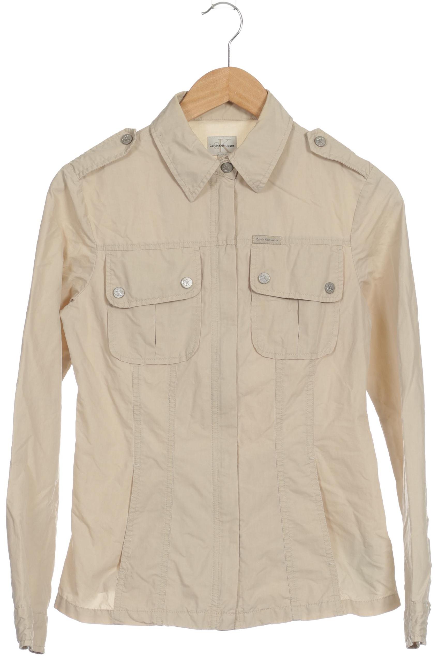 

Calvin Klein Damen Jacke, beige, Gr. 38