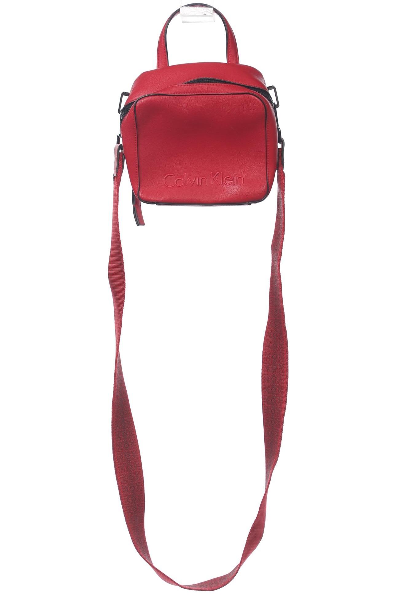 

Calvin Klein Damen Handtasche, rot, Gr.