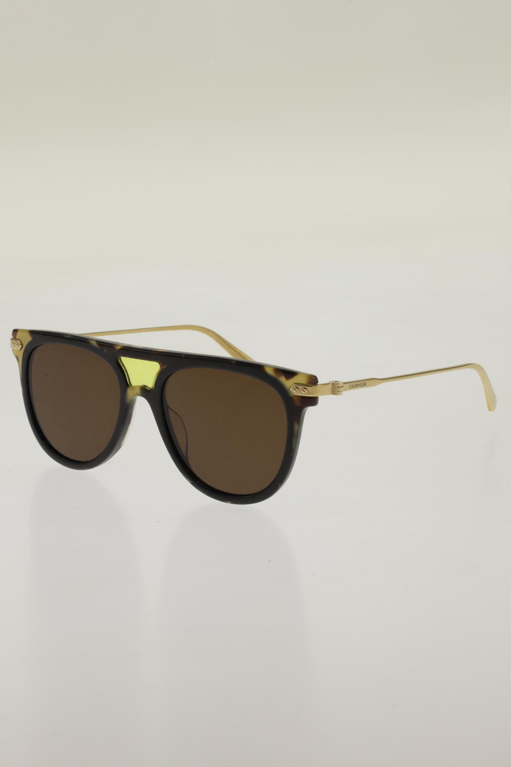 

Calvin Klein Damen Sonnenbrille, braun, Gr.