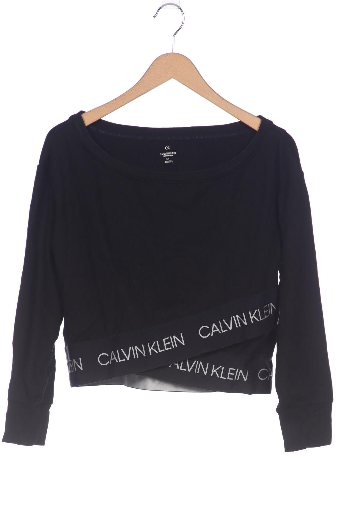 

Calvin Klein Damen Sweatshirt, schwarz, Gr. 36