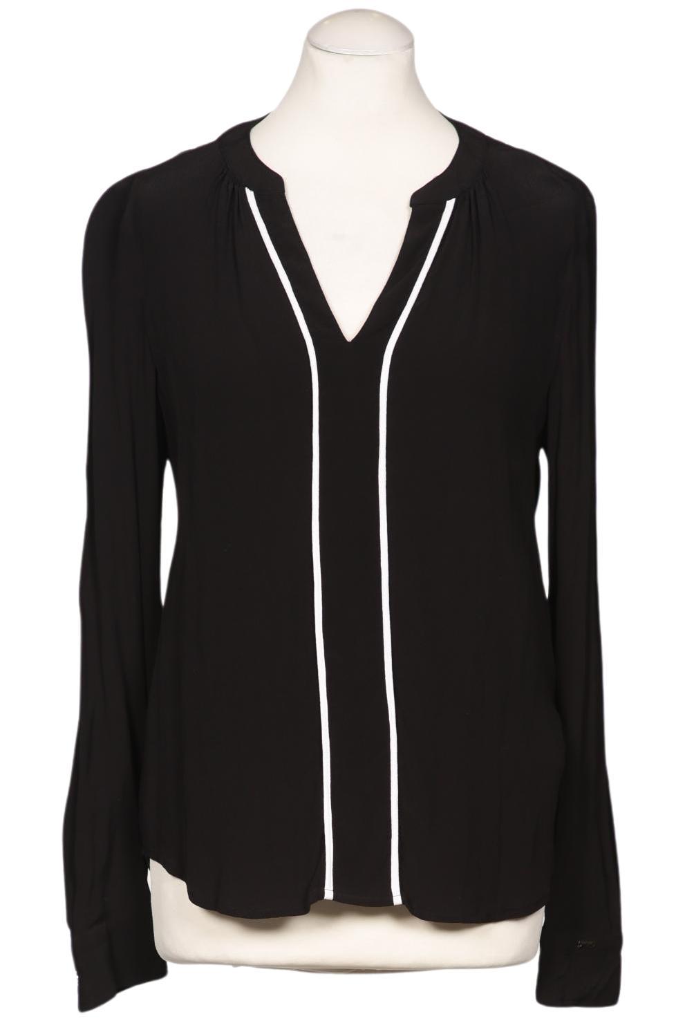 

Calvin Klein Damen Bluse, schwarz, Gr. 38