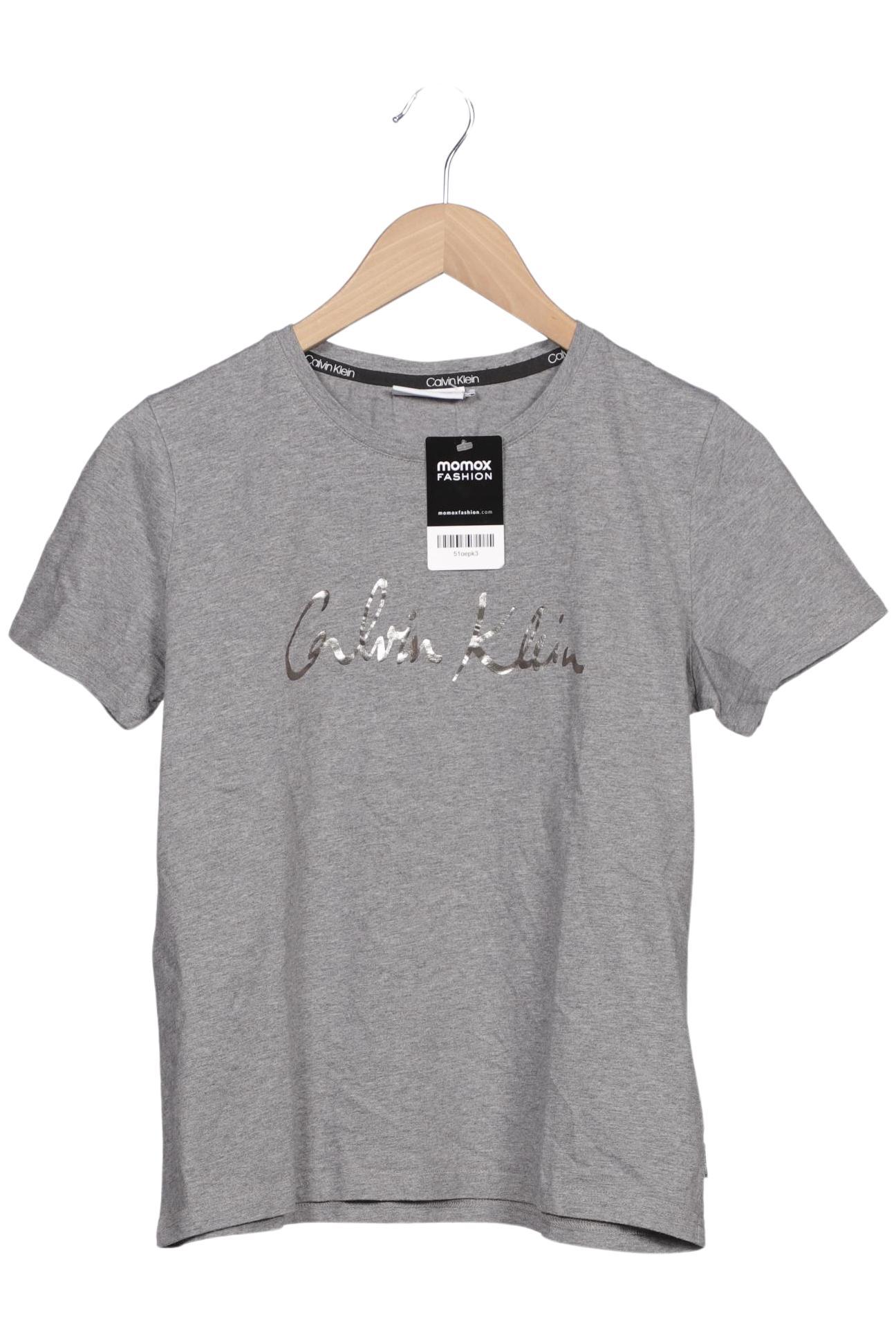 

Calvin Klein Damen T-Shirt, grau, Gr. 38