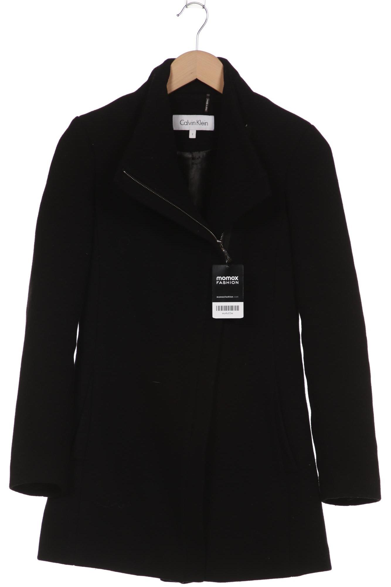 

Calvin Klein Damen Mantel, schwarz, Gr. 38
