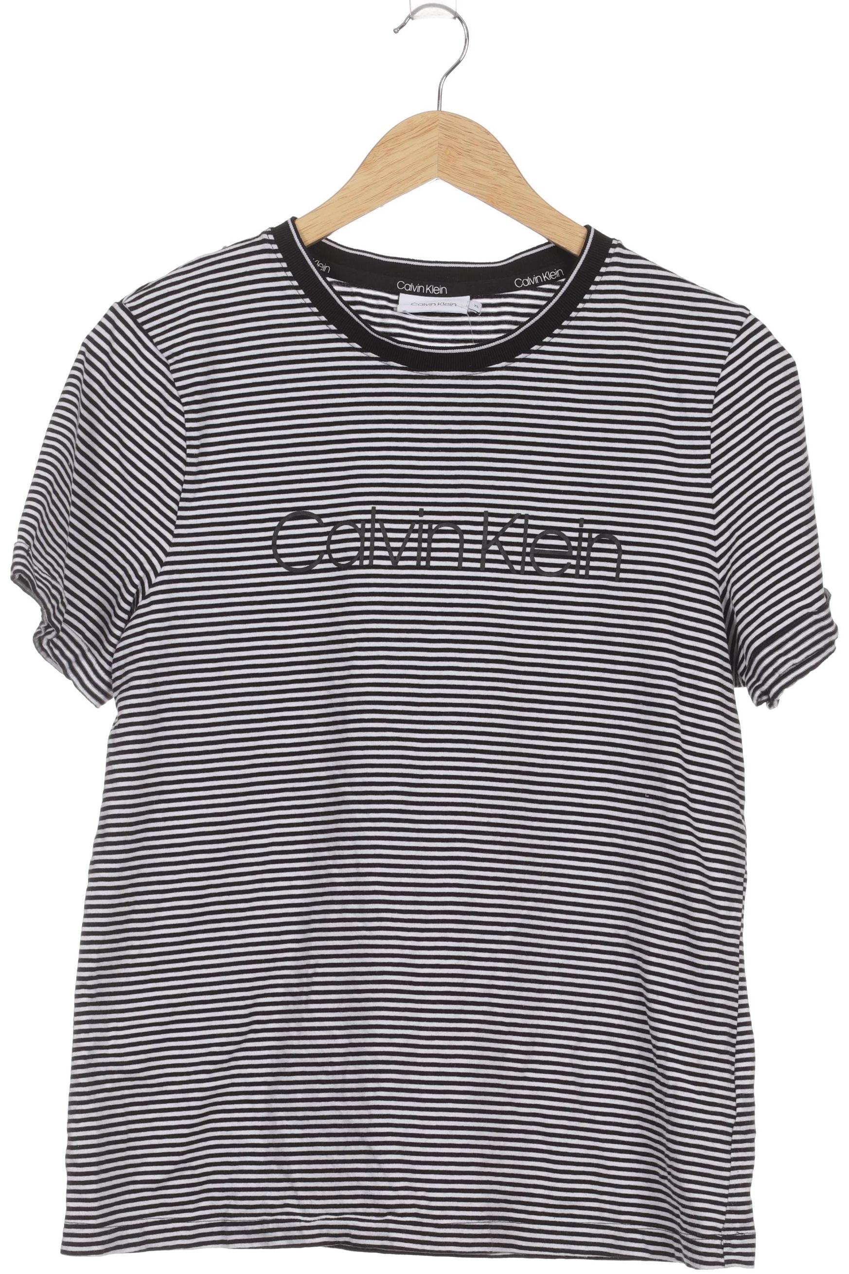 

Calvin Klein Damen T-Shirt, schwarz, Gr. 44