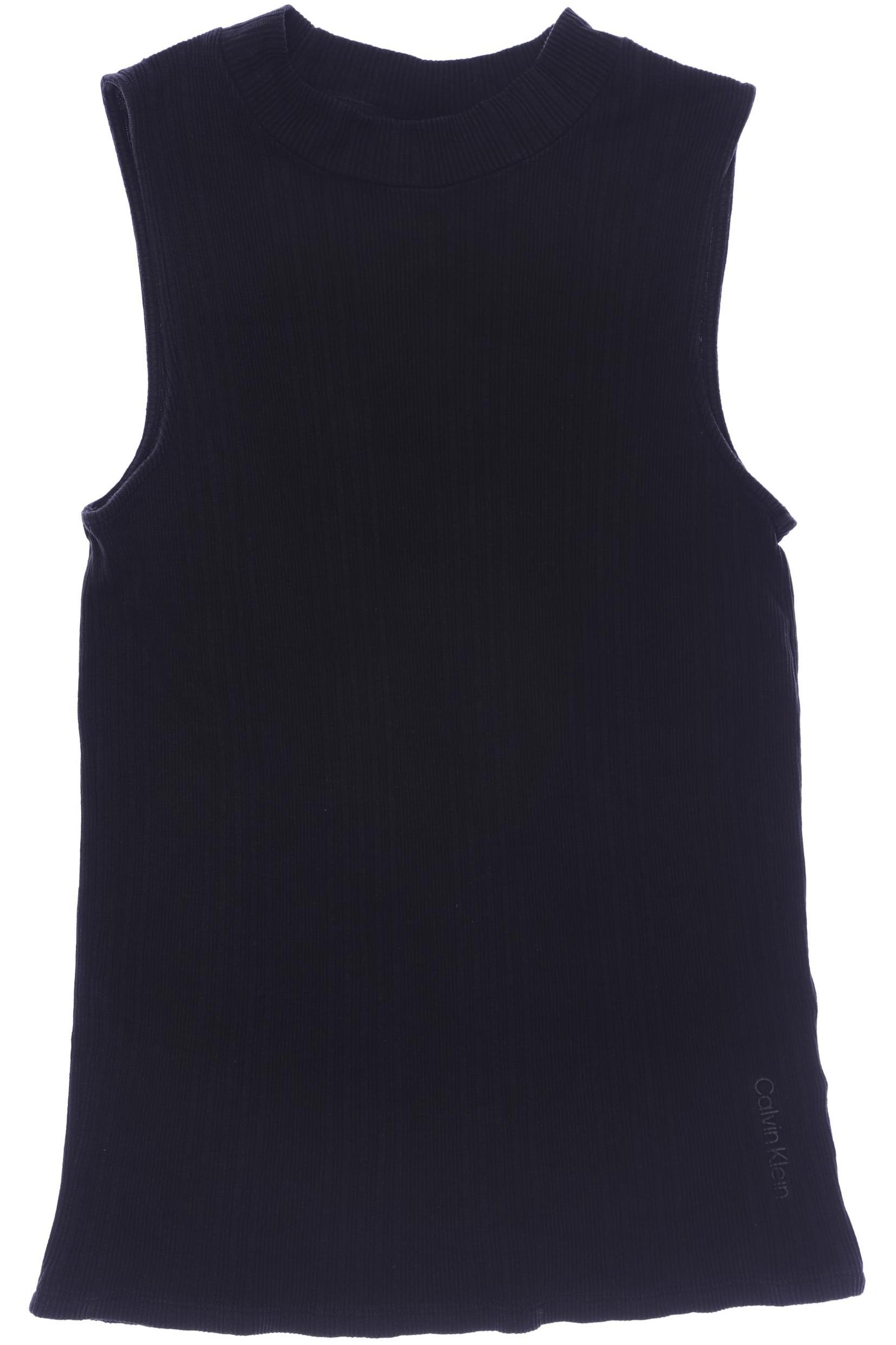 

Calvin Klein Damen Top, schwarz, Gr. 38