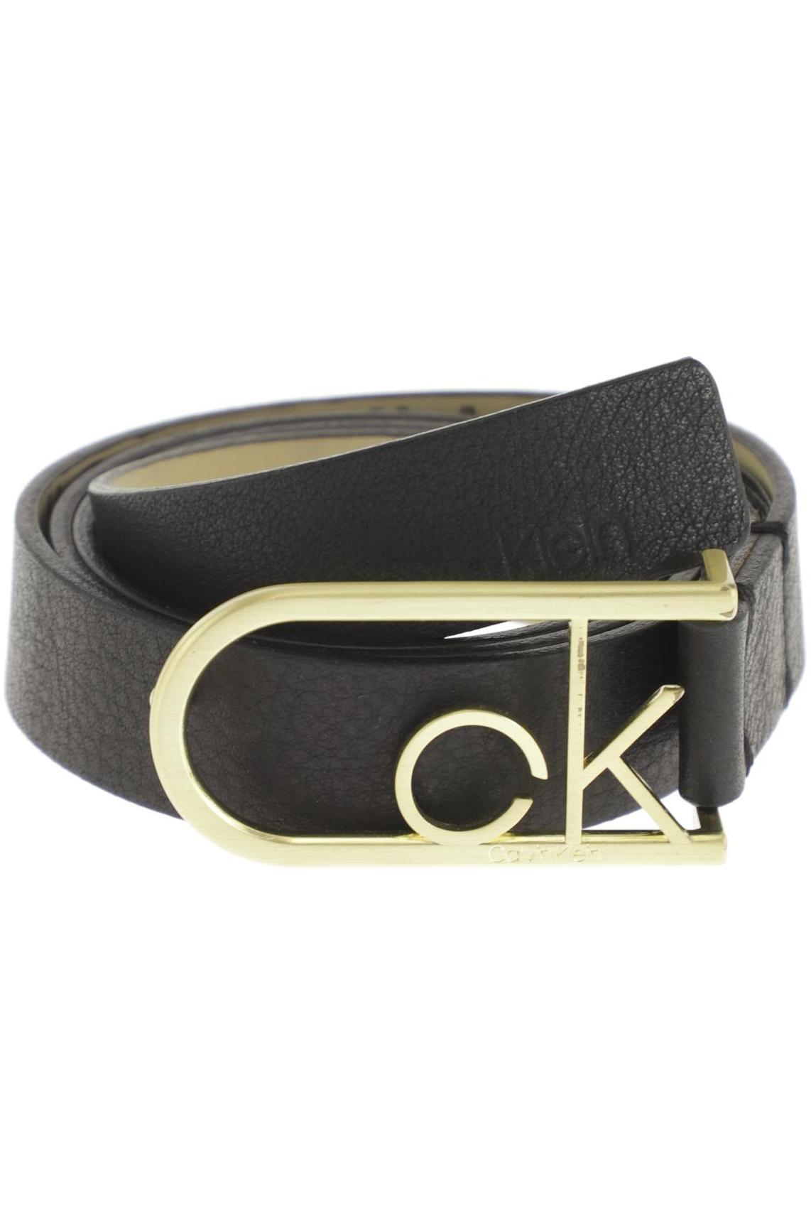 

Calvin Klein Damen Gürtel, schwarz, Gr. 90