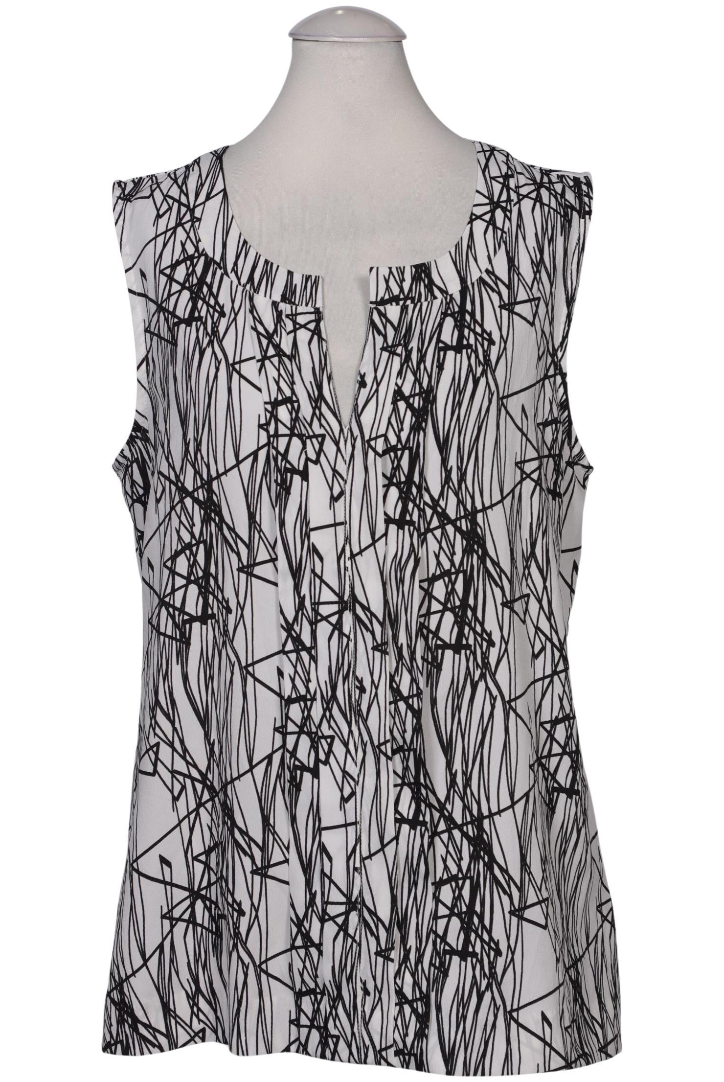 

Calvin Klein Damen Bluse, weiß, Gr. 36