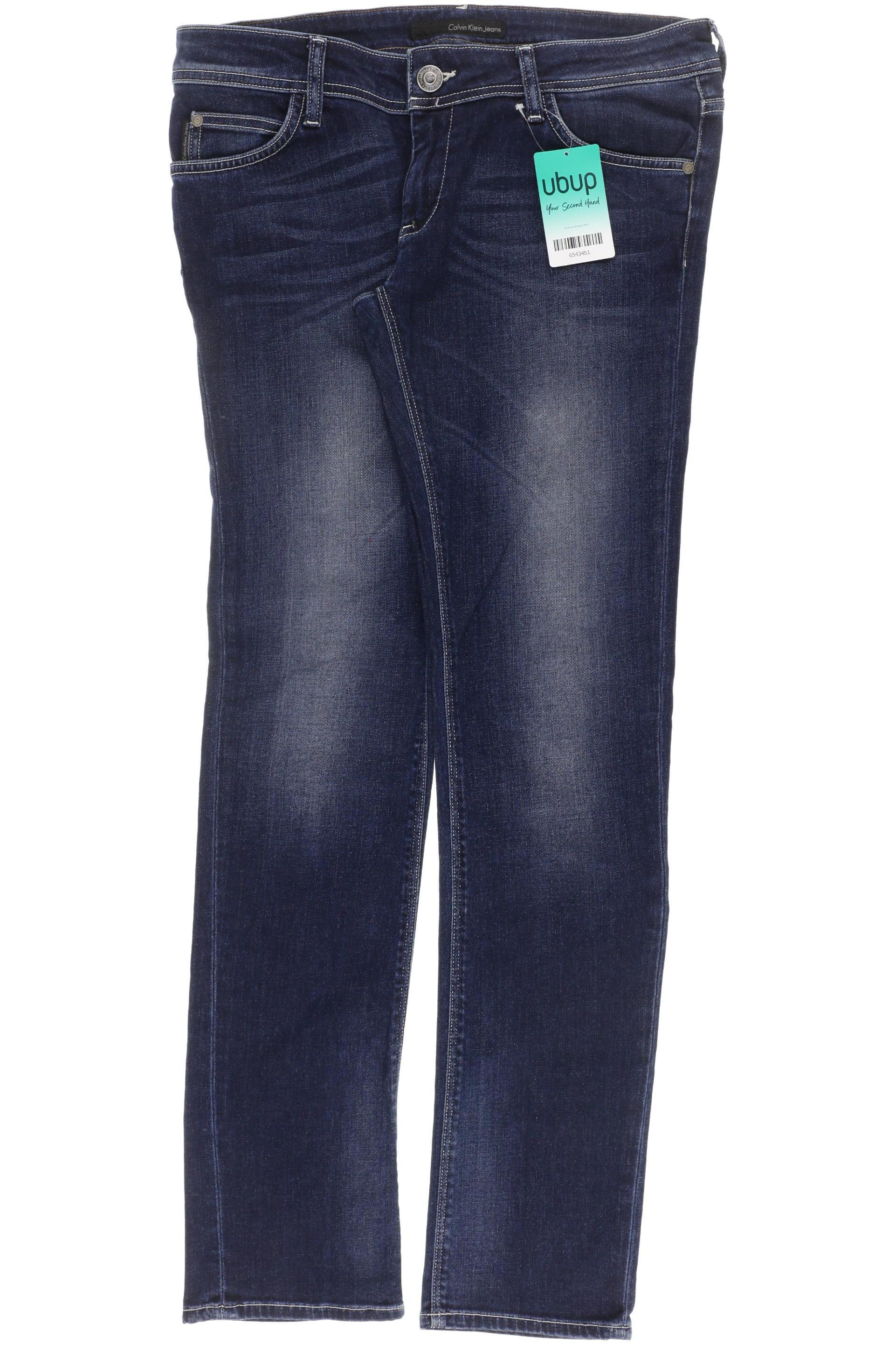 

Calvin Klein Damen Jeans, blau, Gr. 29