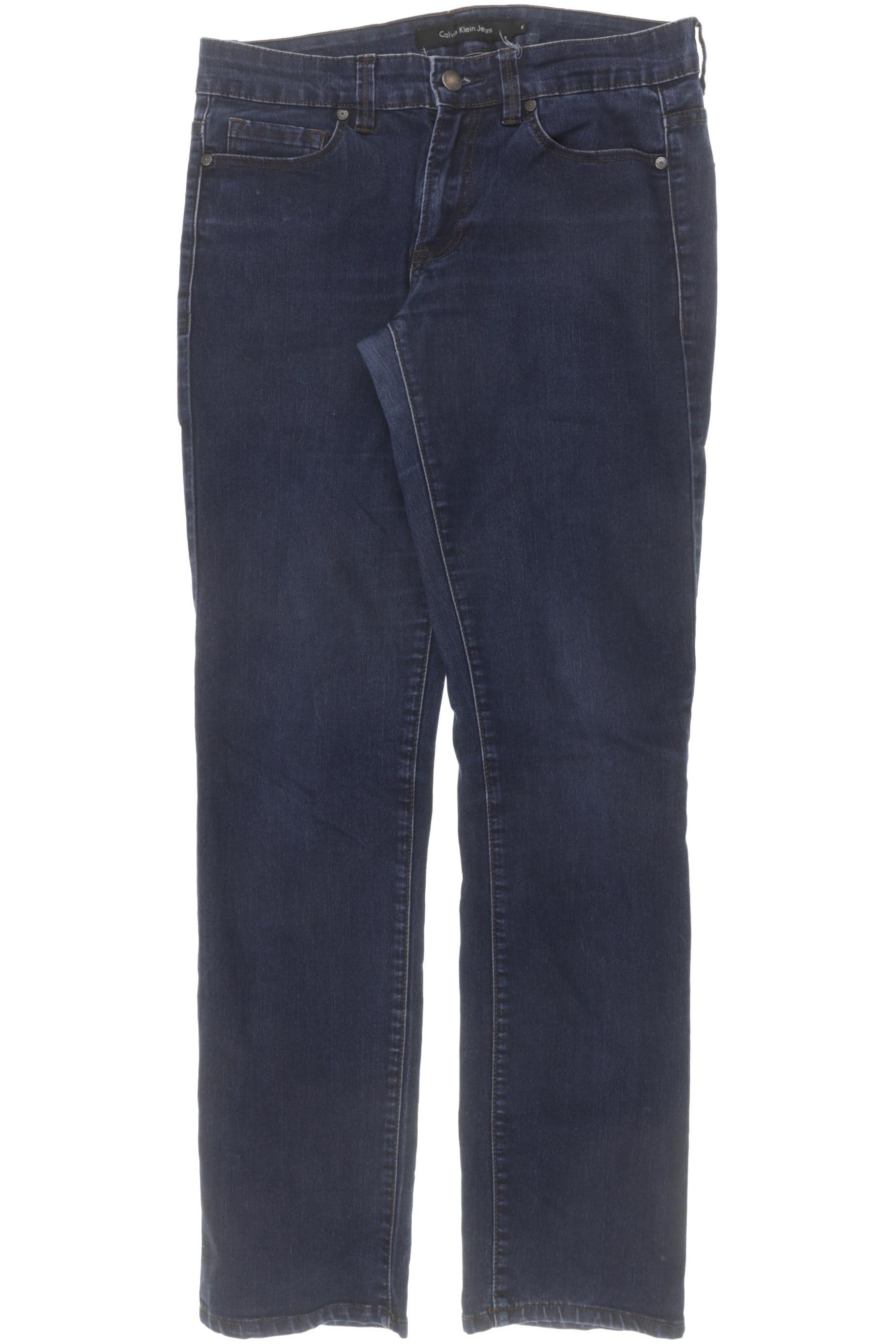 

Calvin Klein Damen Jeans, blau, Gr. 6