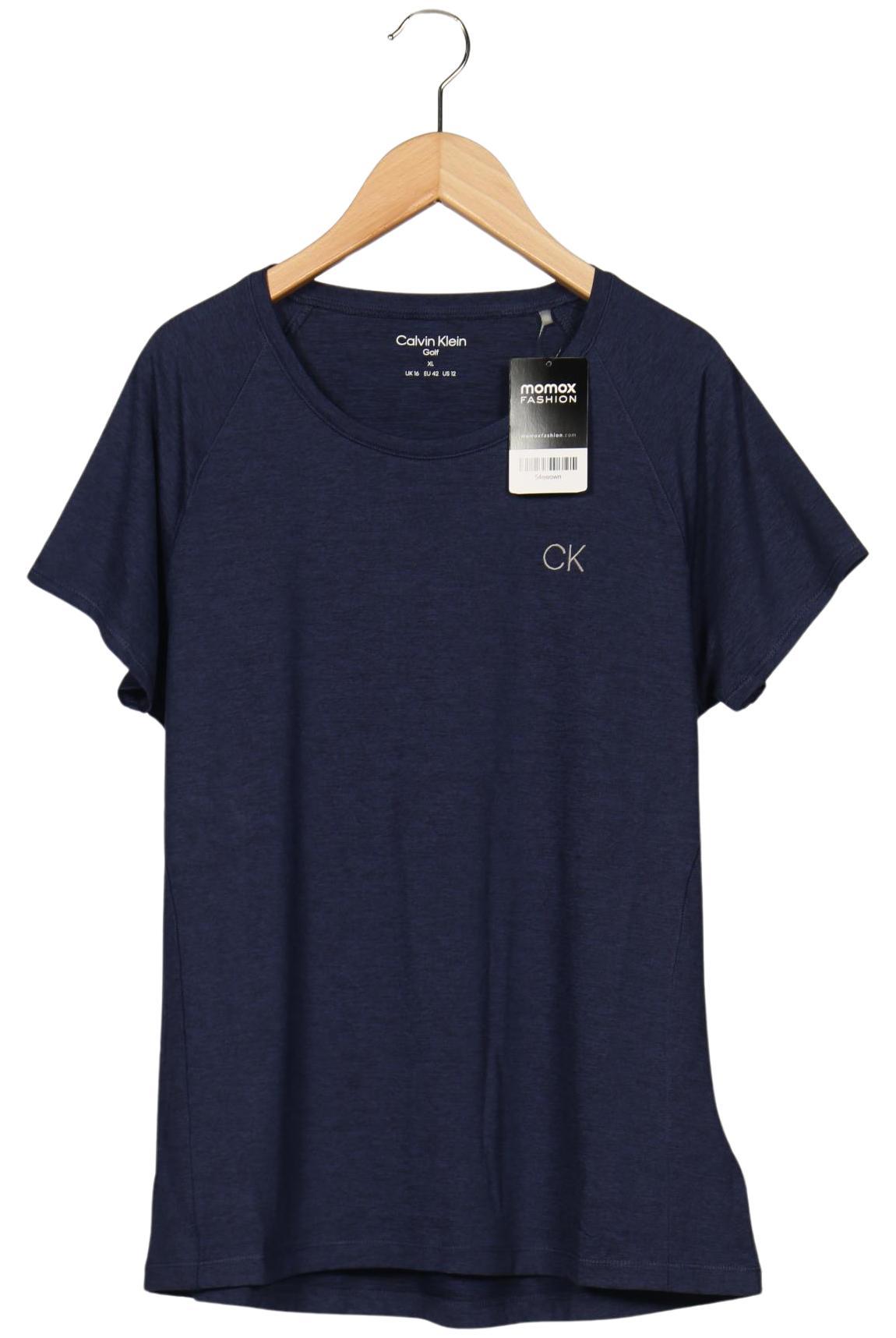 

Calvin Klein Damen T-Shirt, marineblau, Gr. 42