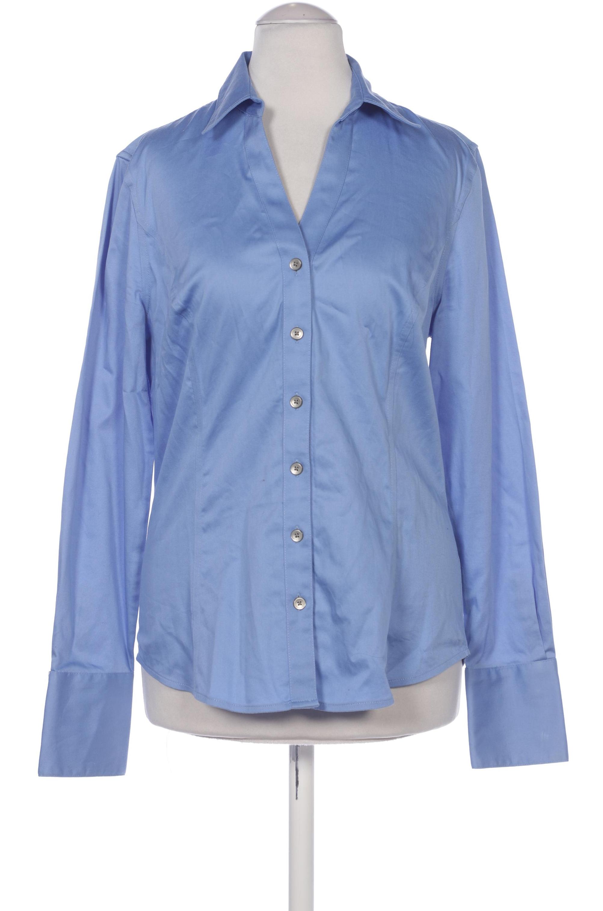 

Calvin Klein Damen Bluse, blau, Gr. 36