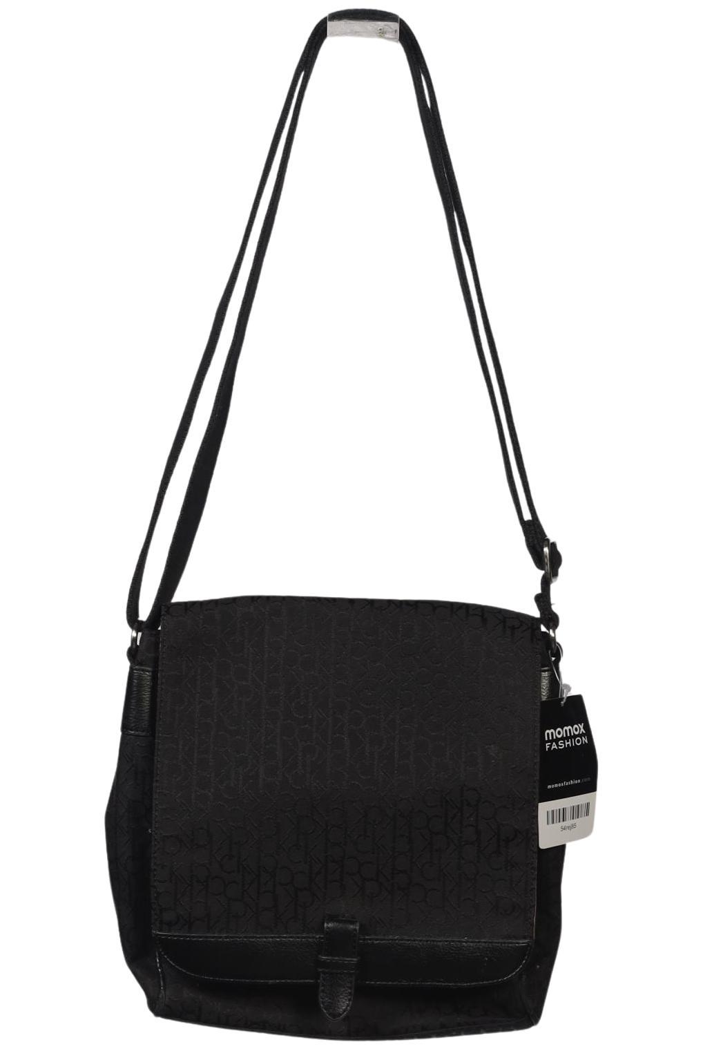 

Calvin Klein Damen Handtasche, schwarz, Gr.