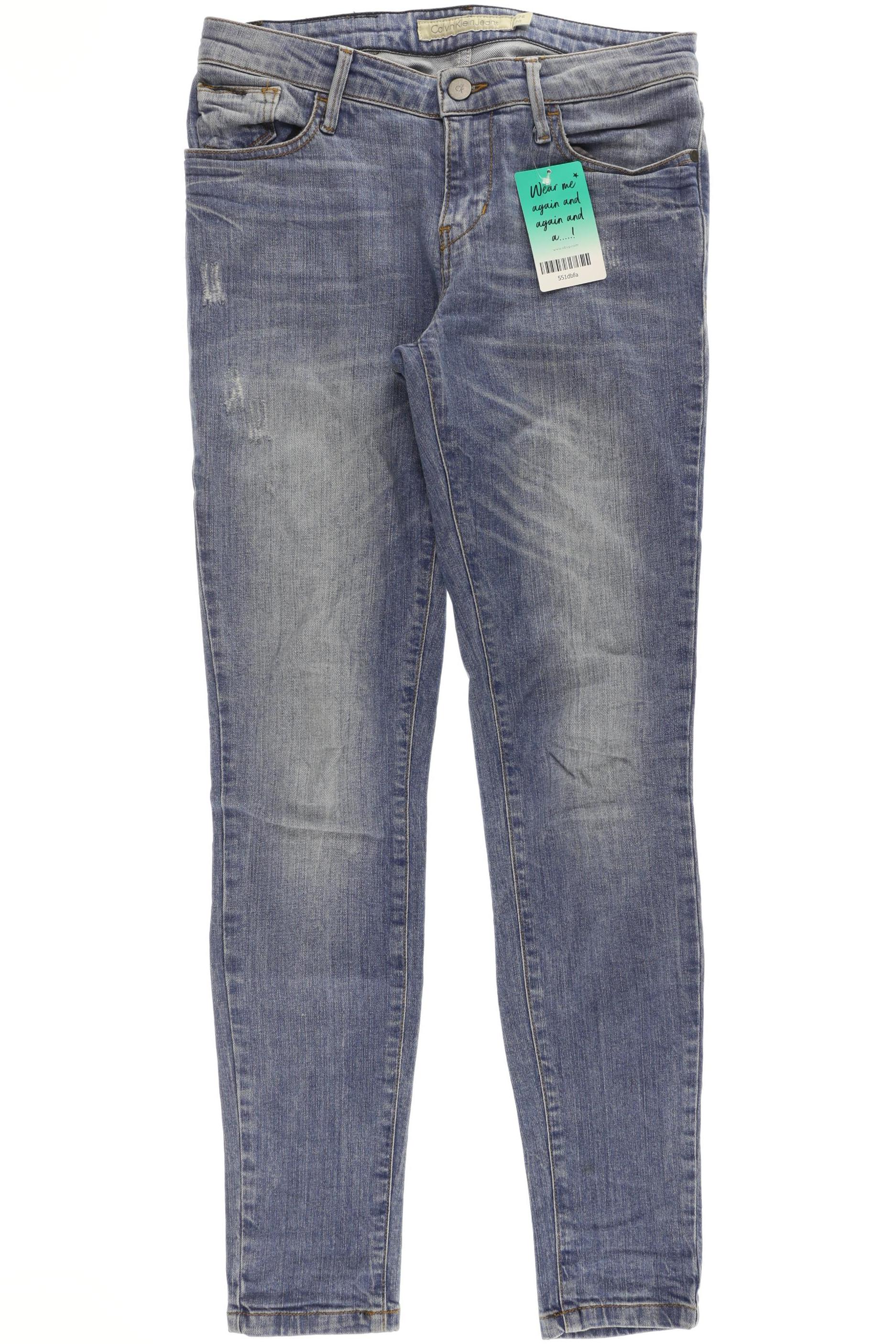 

Calvin Klein Damen Jeans, blau, Gr. 26