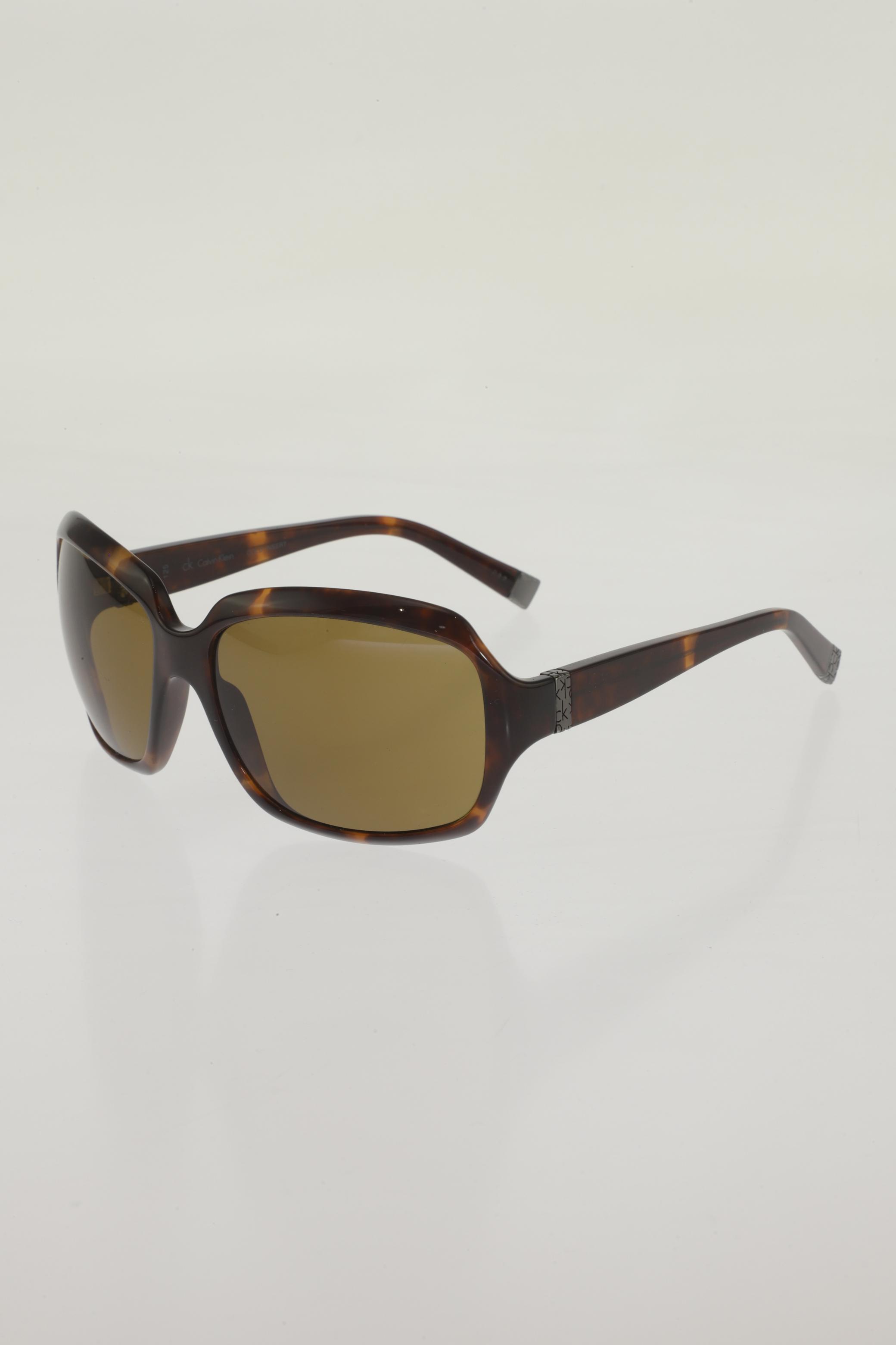 

Calvin Klein Damen Sonnenbrille, braun, Gr.