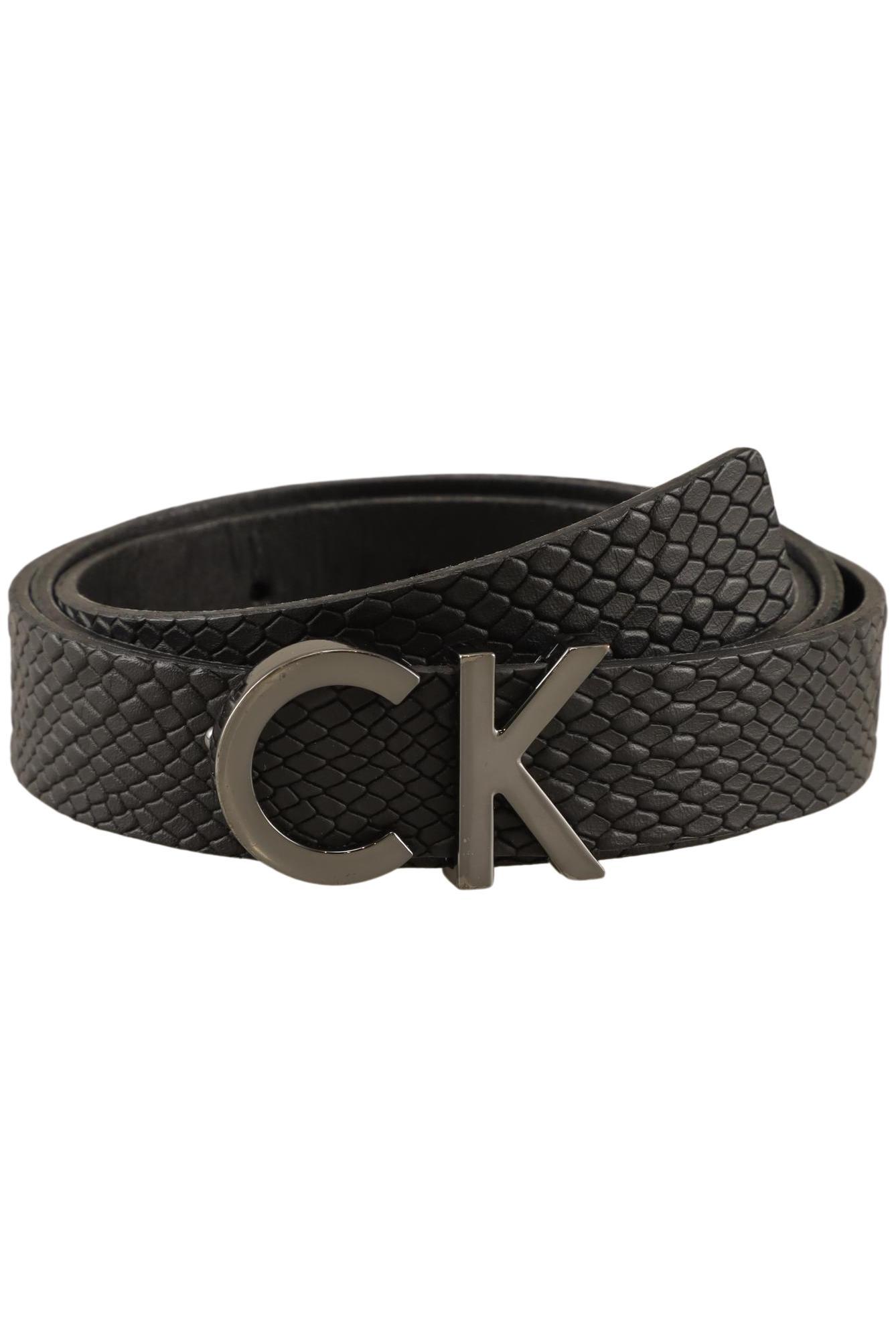 

Calvin Klein Damen Gürtel, schwarz, Gr. 90
