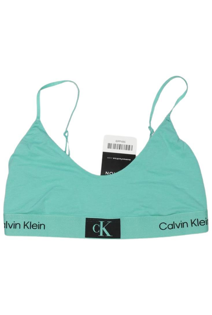 

Calvin Klein Damen Top, türkis, Gr. 36