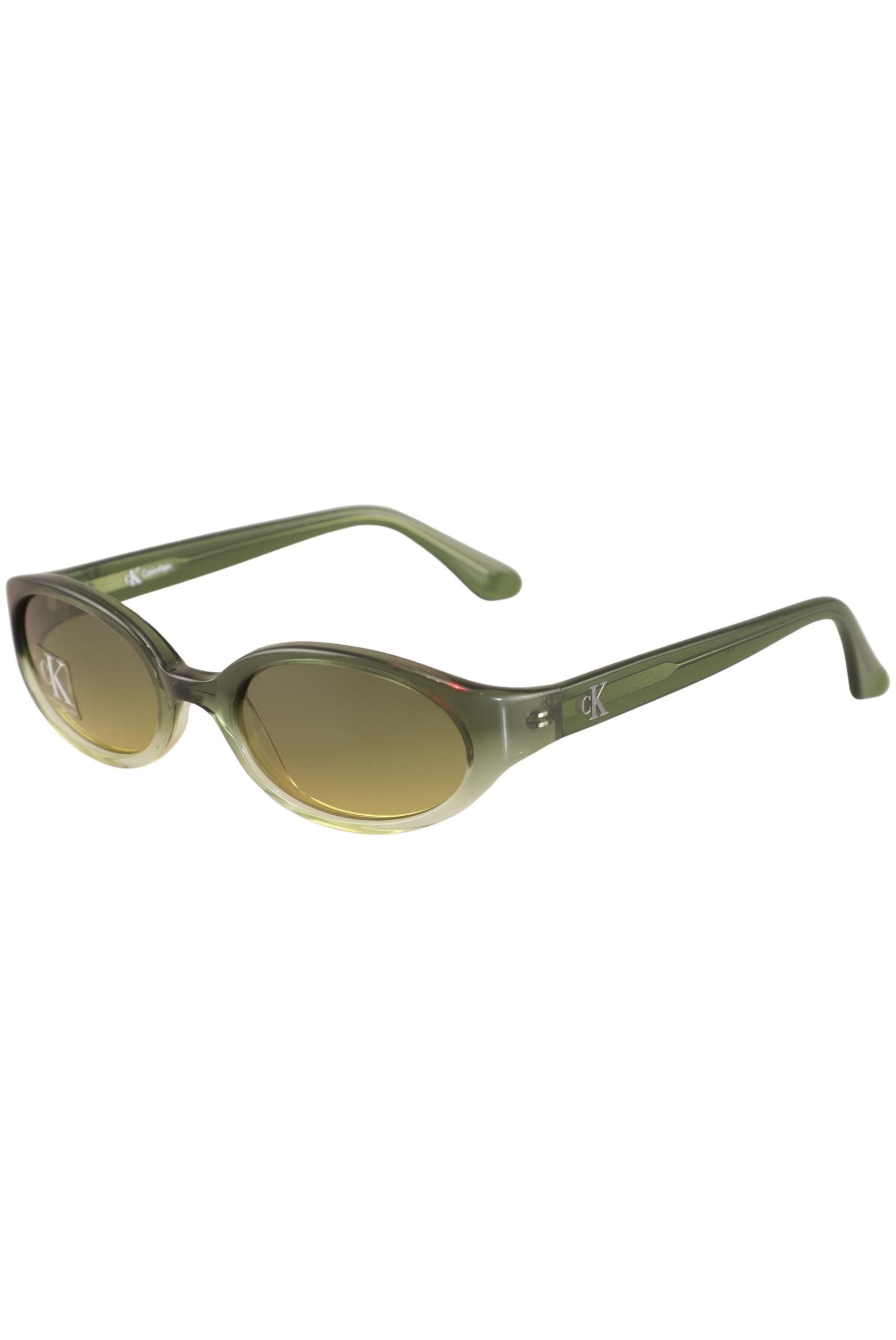

Calvin Klein Damen Sonnenbrille, grün, Gr.