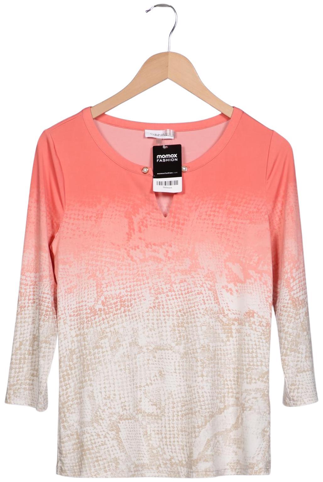 

Calvin Klein Damen Langarmshirt, pink, Gr. 36