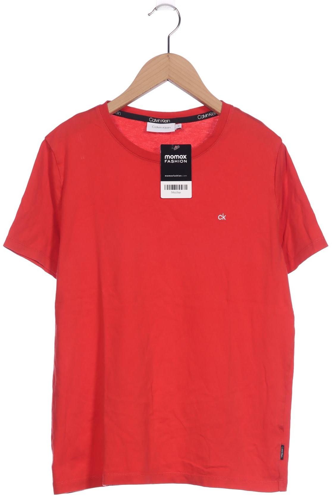 

Calvin Klein Damen T-Shirt, rot, Gr. 38