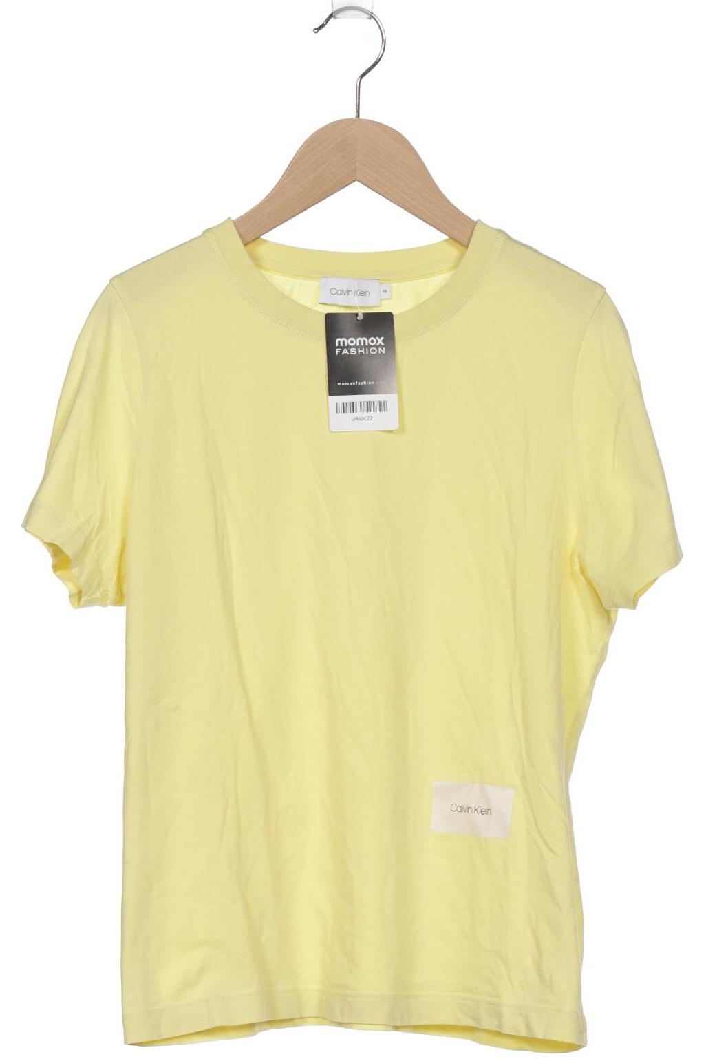 

Calvin Klein Damen T-Shirt, gelb