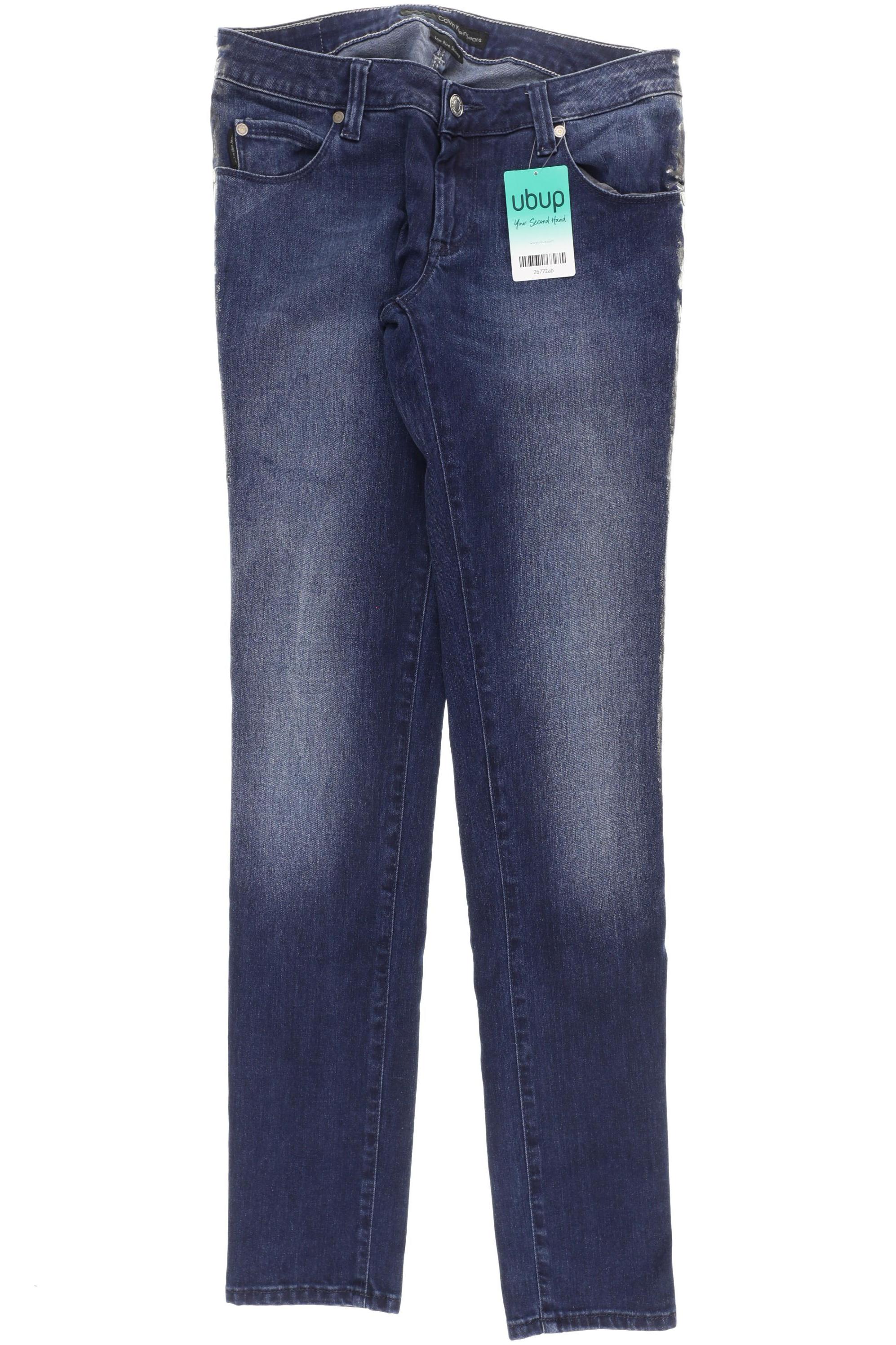 

Calvin Klein Damen Jeans, blau, Gr. 30