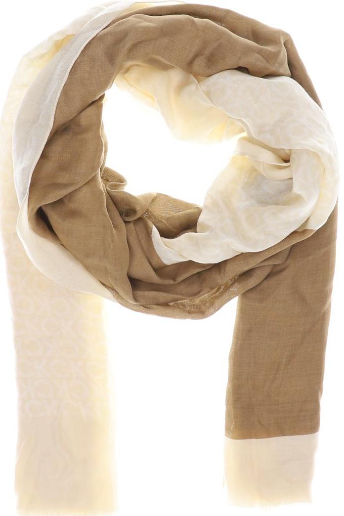 

Calvin Klein Damen Schal, beige