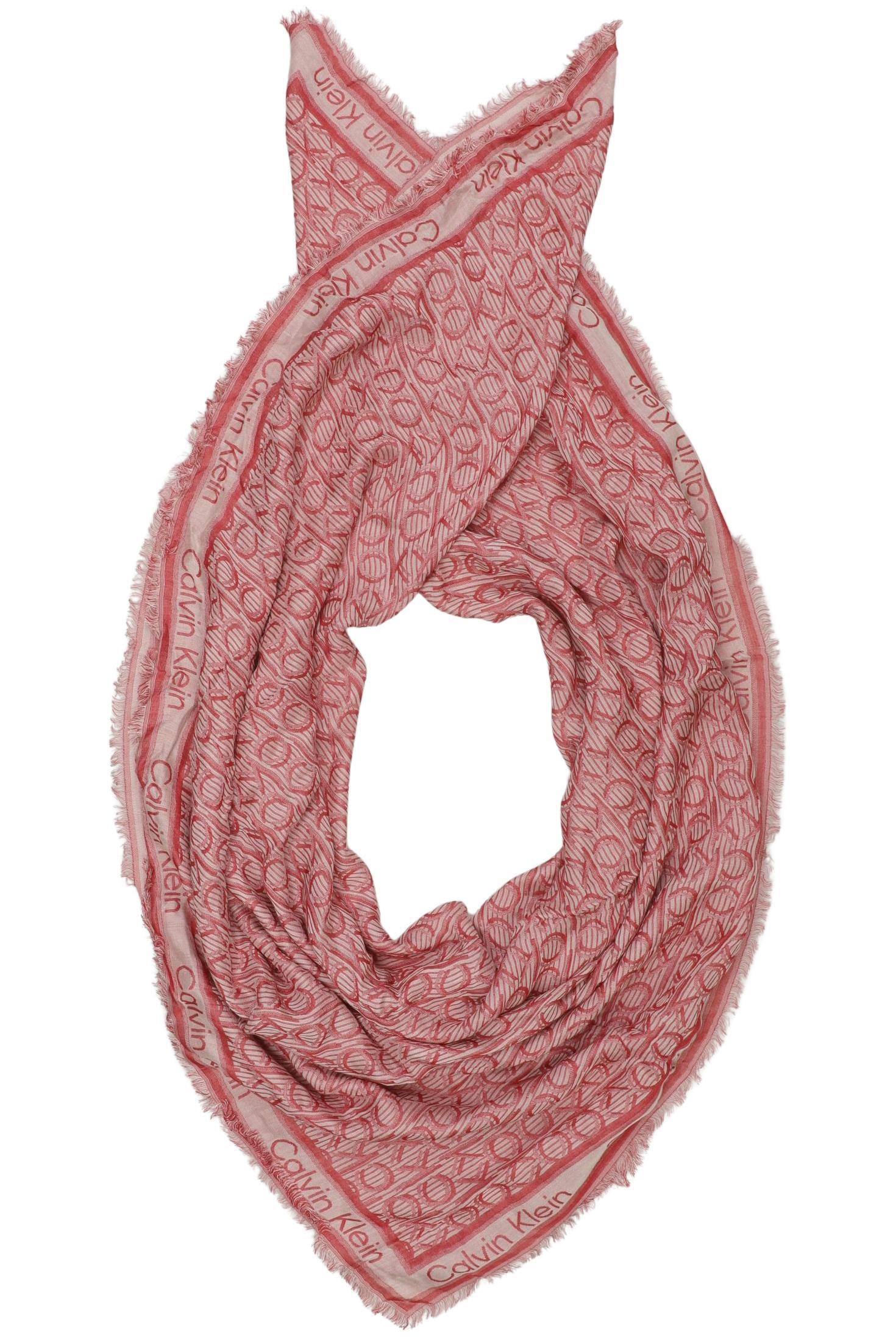 

Calvin Klein Damen Schal, rot, Gr.