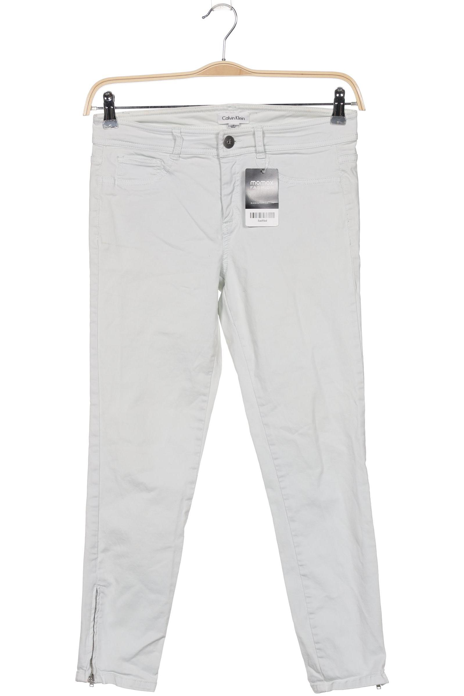 

Calvin Klein Damen Jeans, cremeweiß, Gr. 4