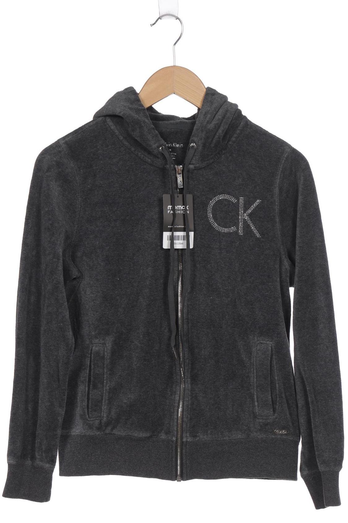 

Calvin Klein Damen Kapuzenpullover, grau, Gr. 38
