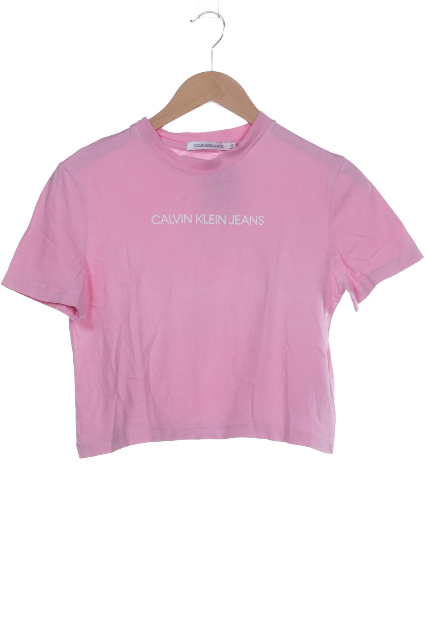 

Calvin Klein Damen T-Shirt, pink, Gr. 34