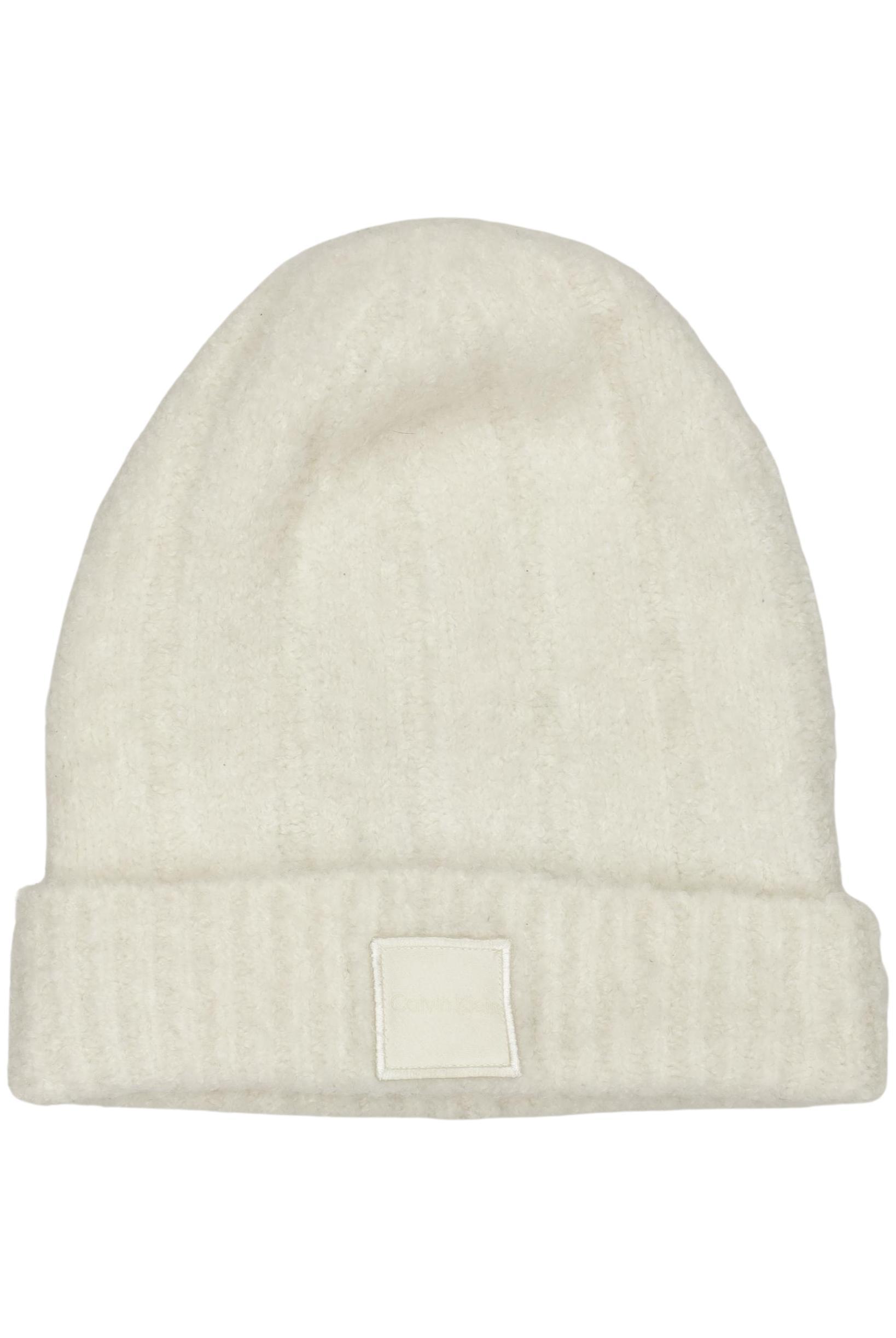 

Calvin Klein Damen Hut/Mütze, cremeweiß, Gr. uni