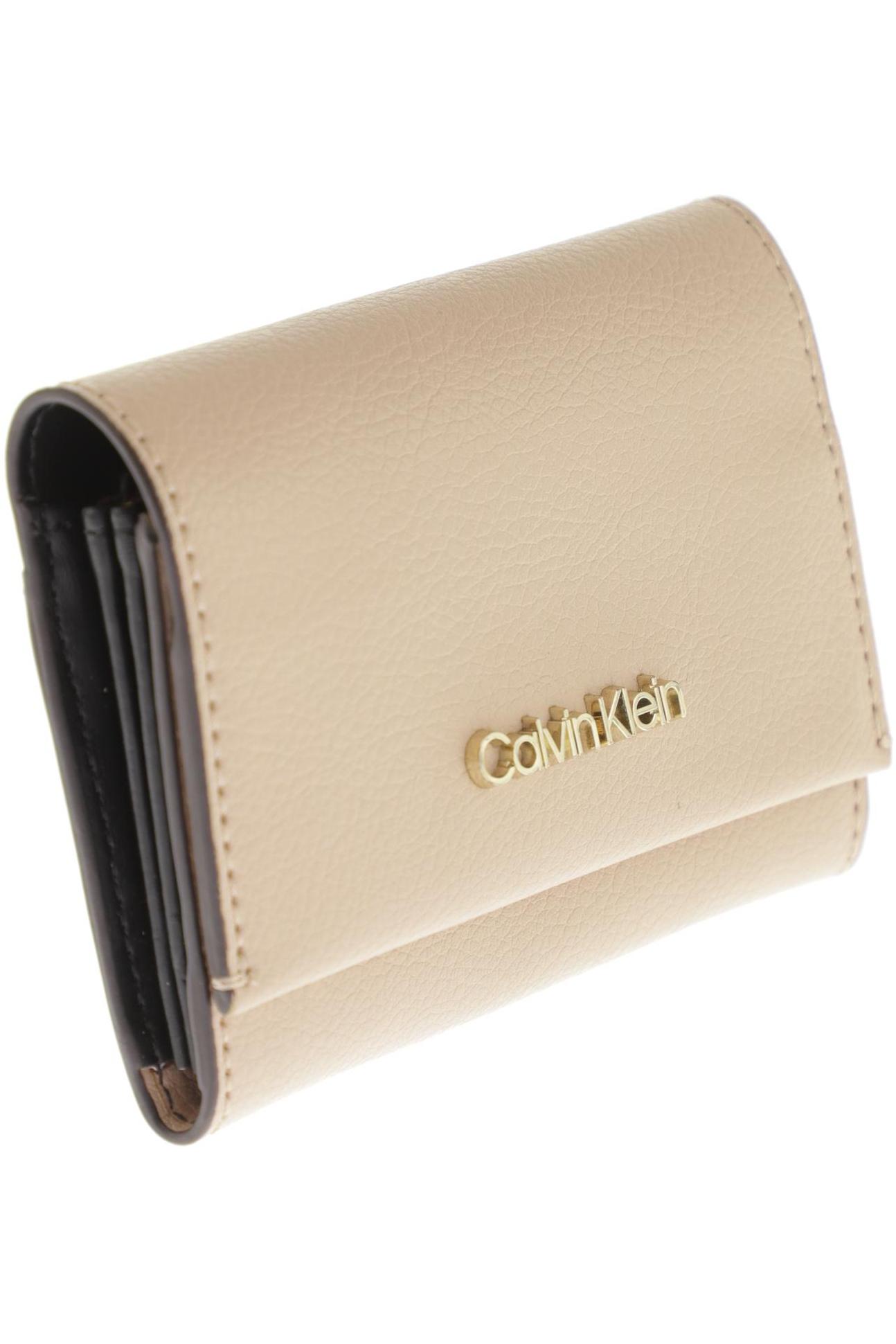 

Calvin Klein Damen Portemonnaie, pink, Gr.