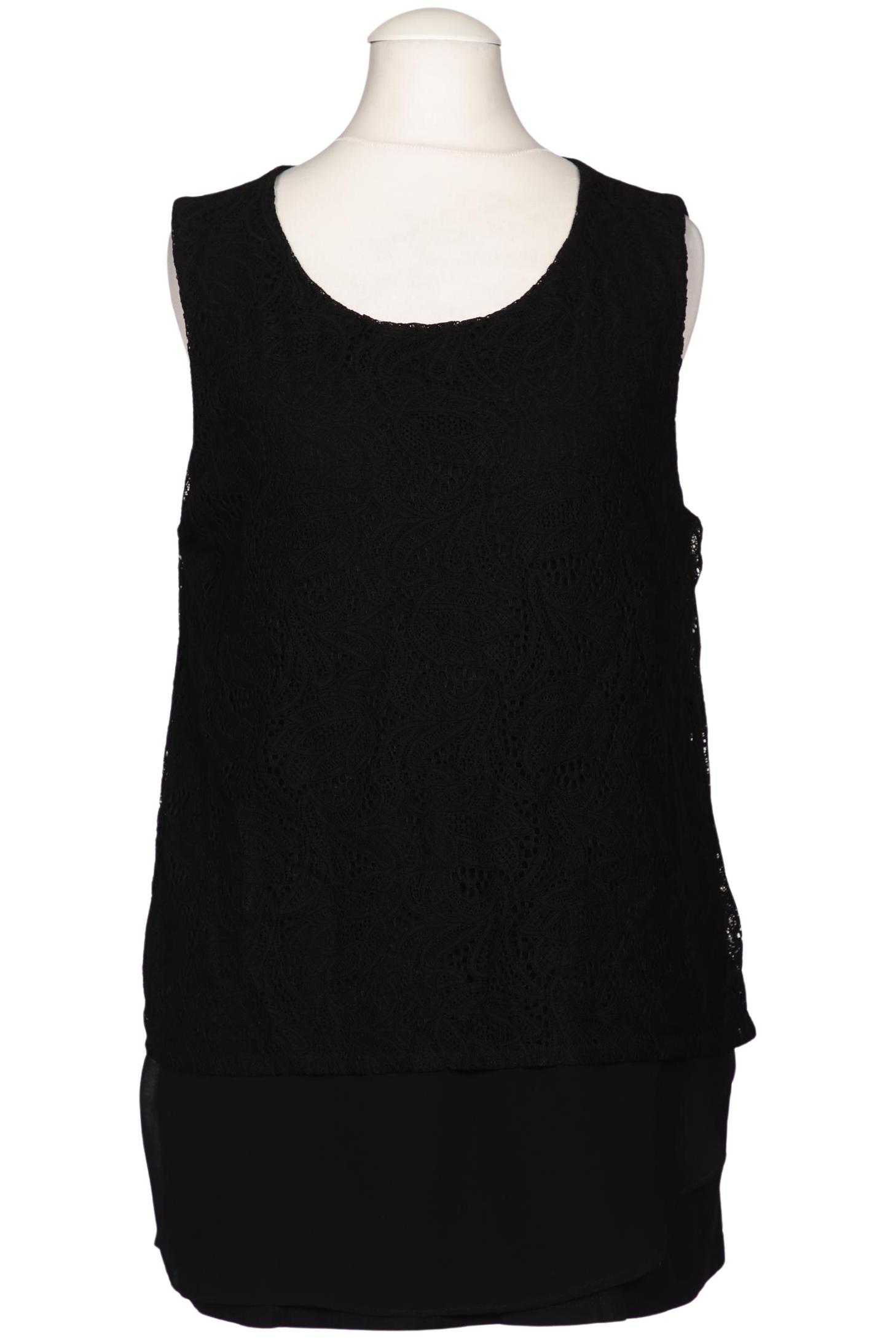 

Calvin Klein Damen Bluse, schwarz, Gr. 36