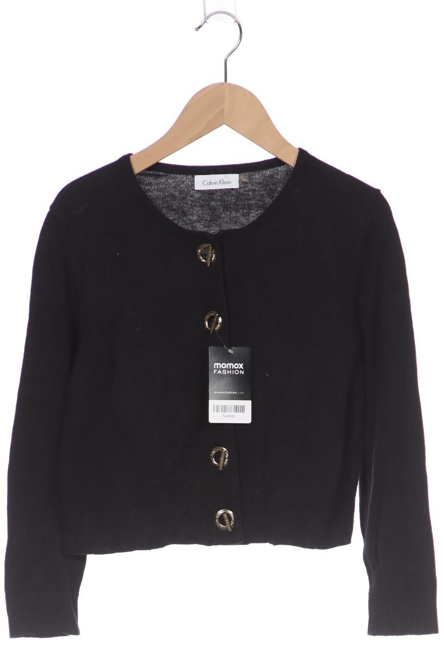 

Calvin Klein Damen Strickjacke, schwarz