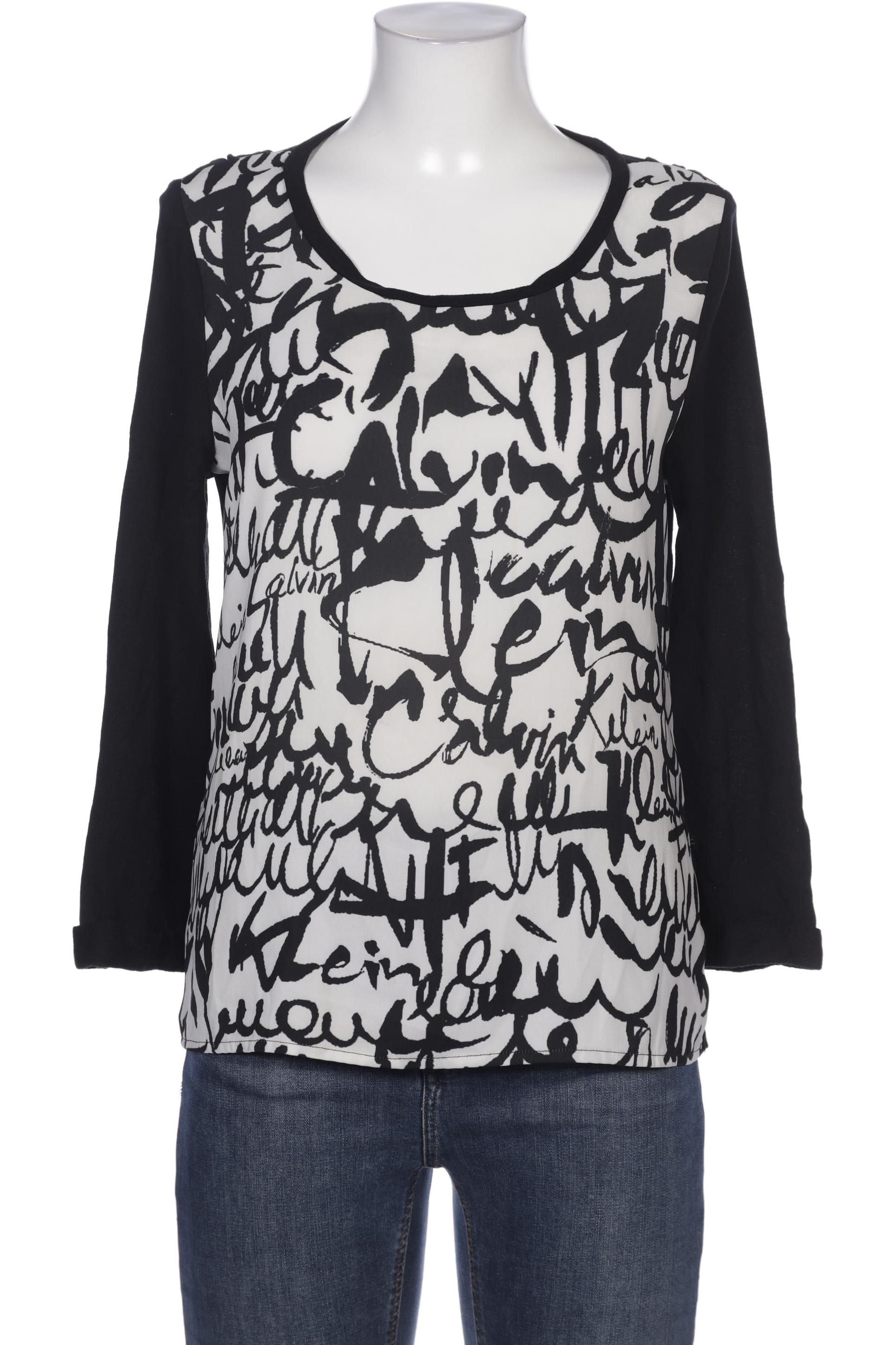 

Calvin Klein Damen Bluse, schwarz