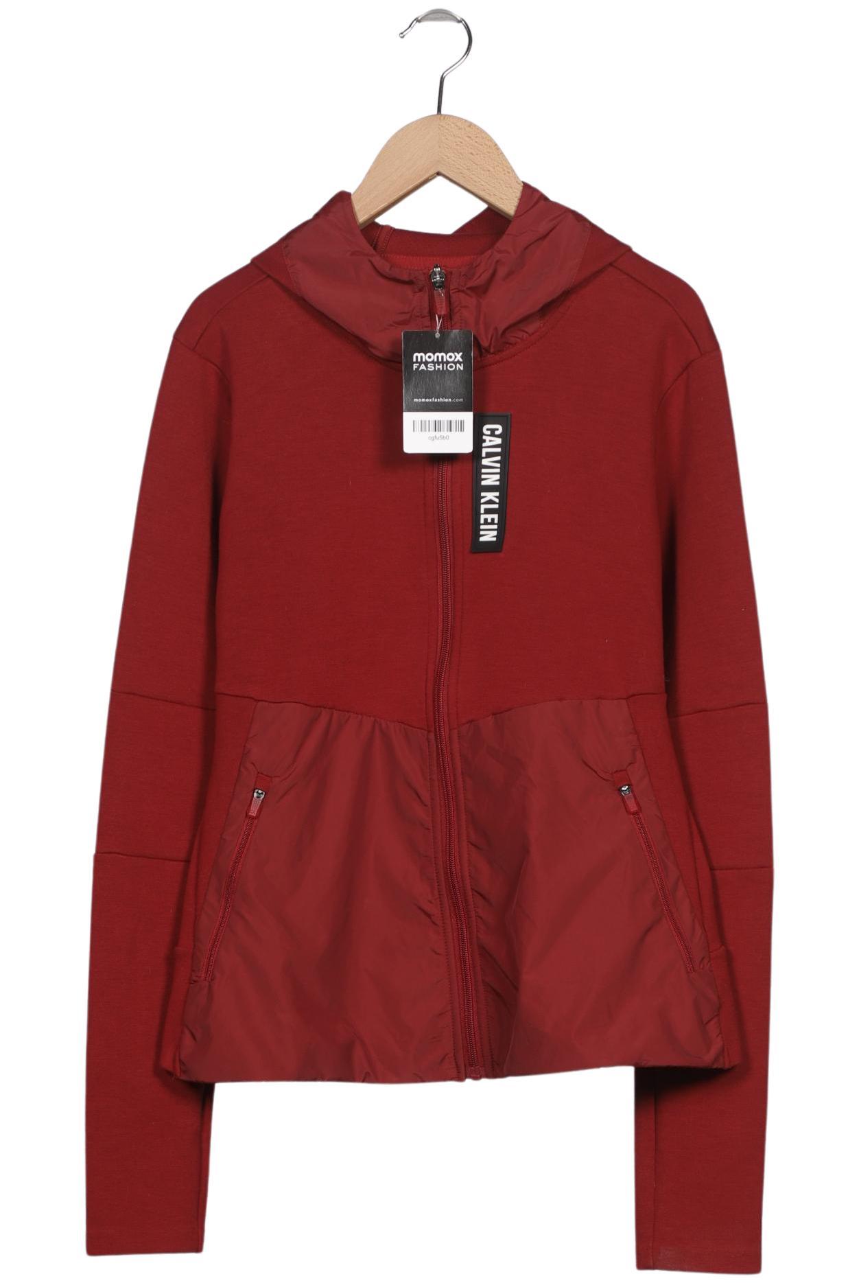 

Calvin Klein Damen Kapuzenpullover, rot, Gr. 36