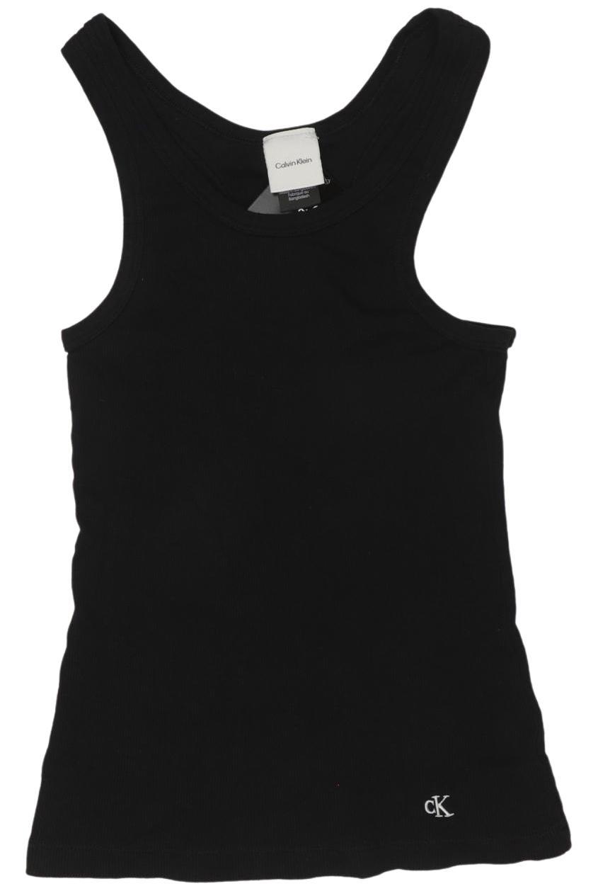 

Calvin Klein Damen Top, schwarz, Gr. 36