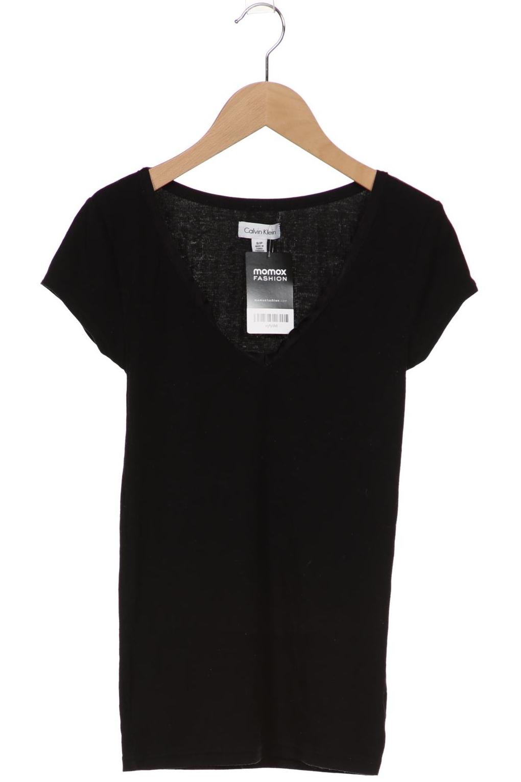 

Calvin Klein Damen T-Shirt, schwarz