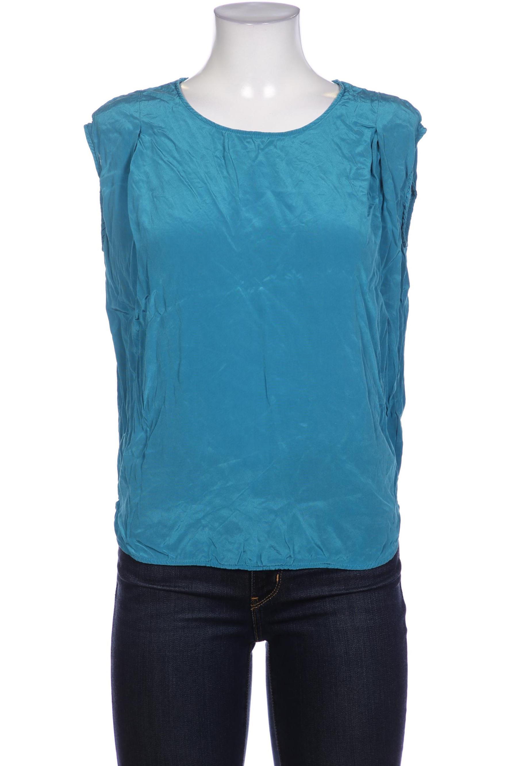 

Calvin Klein Damen Bluse, türkis, Gr. 36