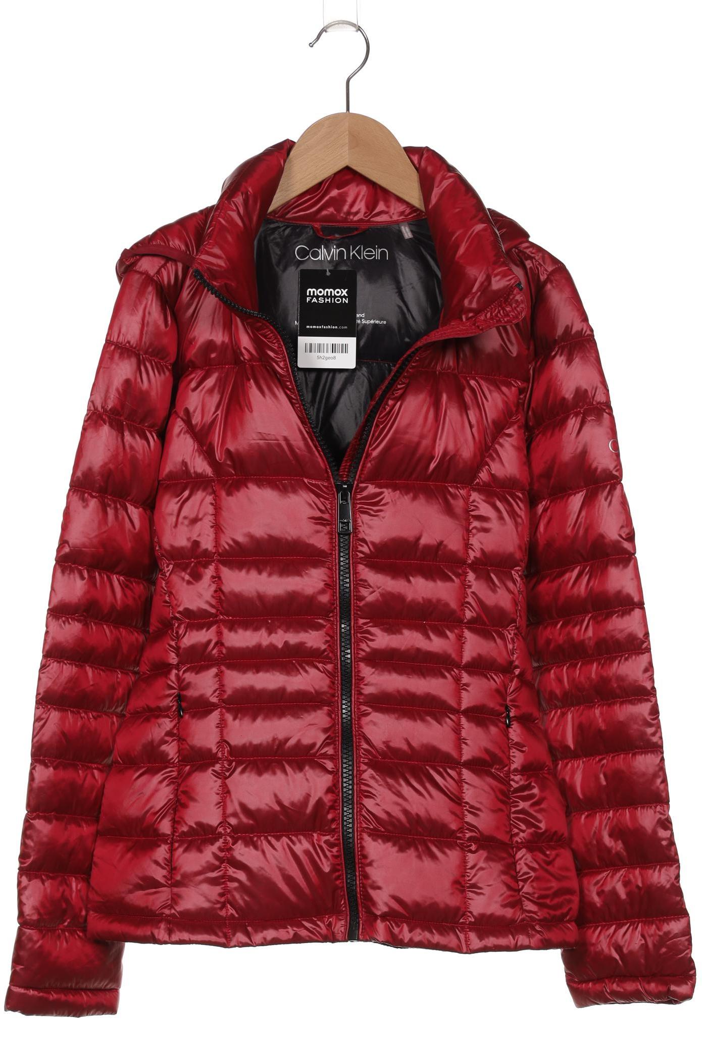 

Calvin Klein Damen Jacke, rot, Gr. 36